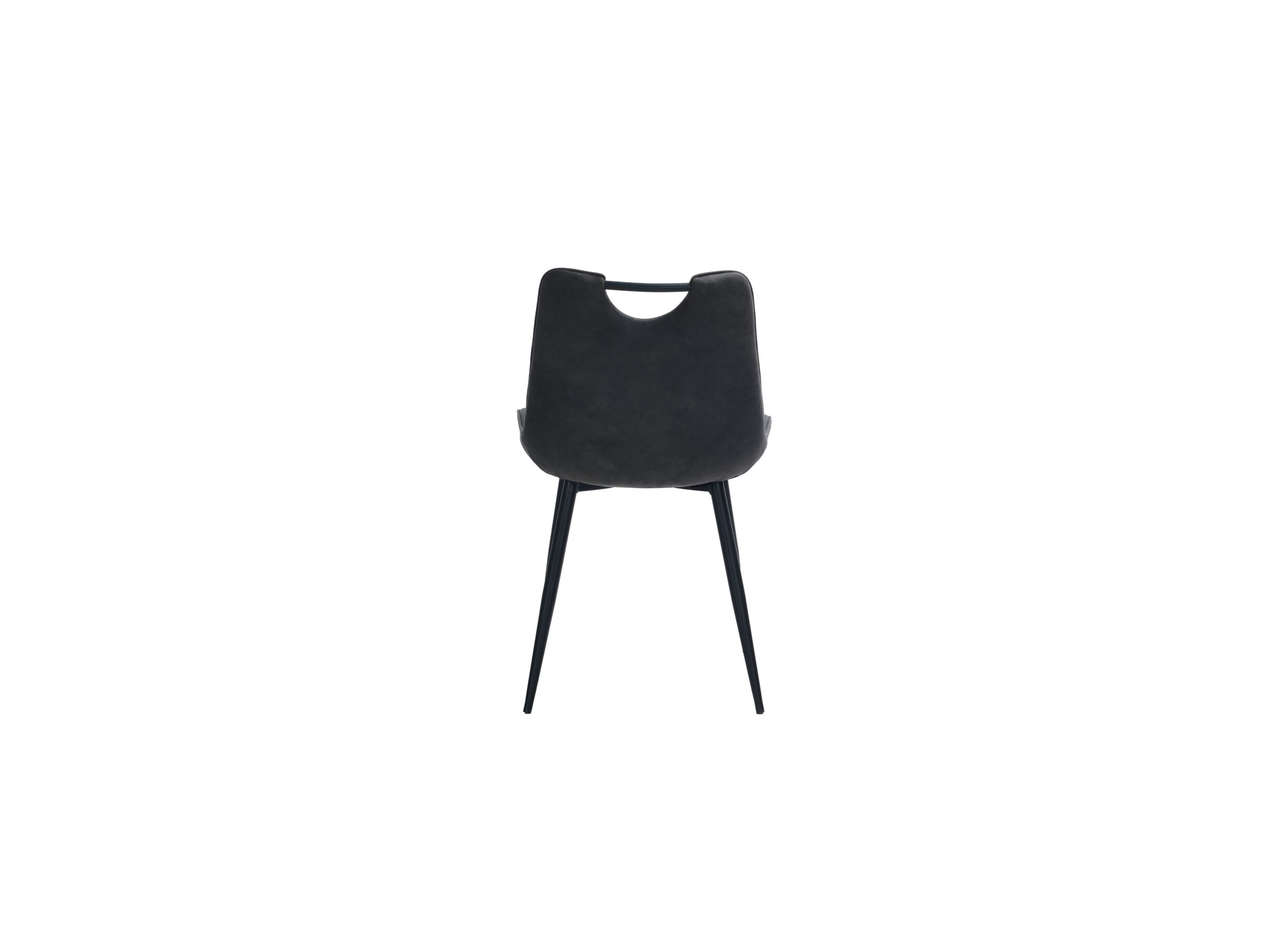 Aperçu - Chaise Handshake tissu anthracite