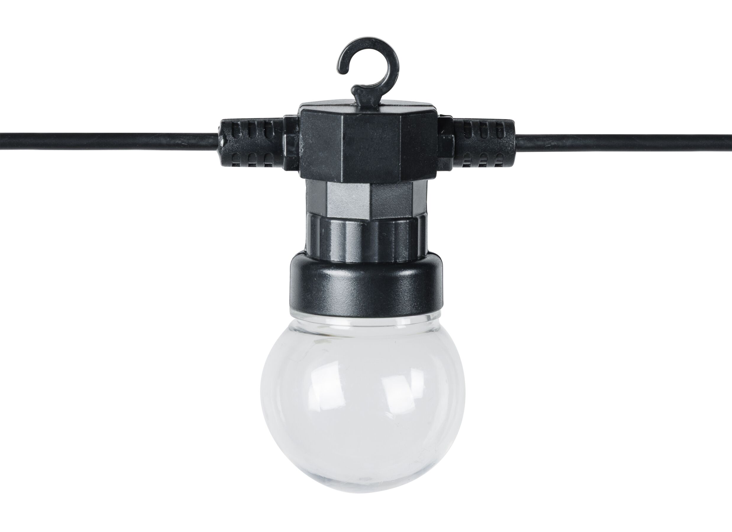 Detail - LED Guirlande lumineuse 5M - plastique - multicolore