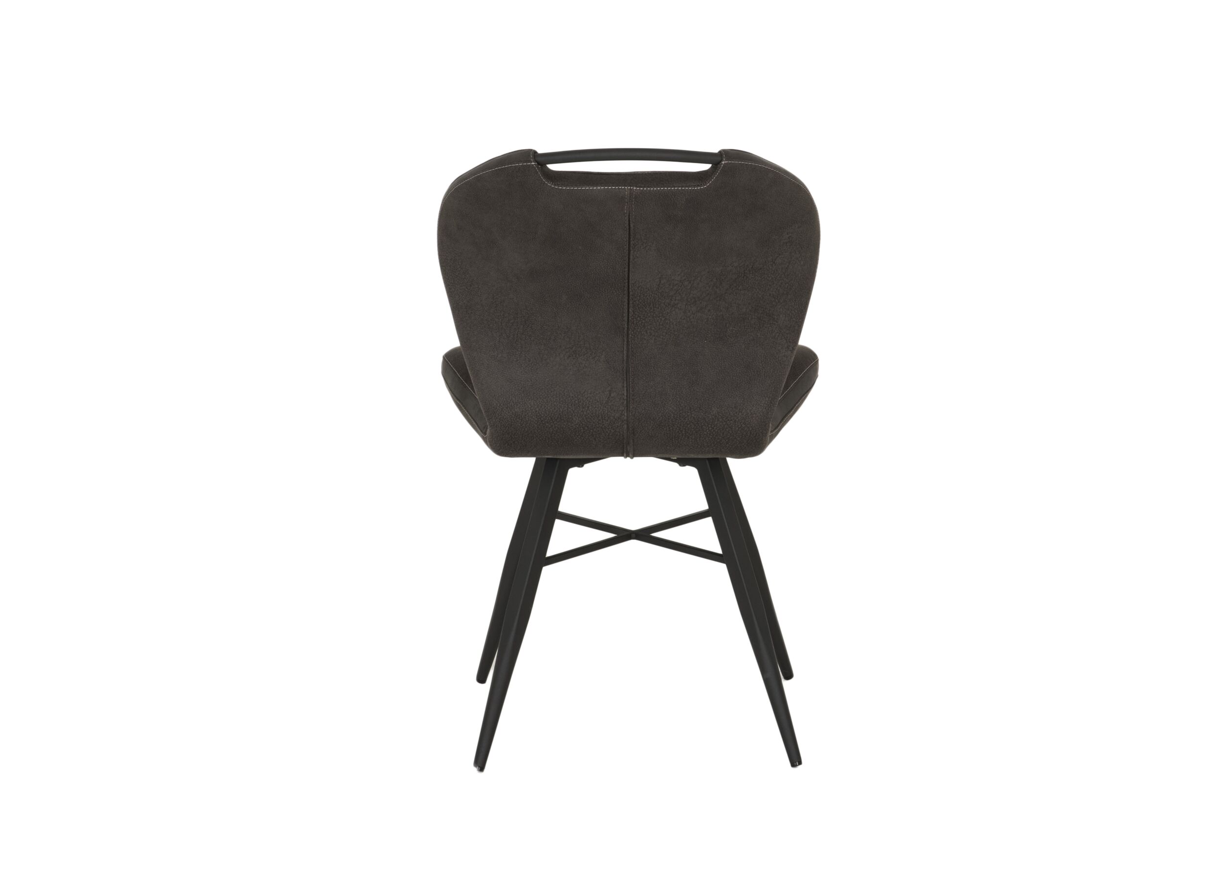 Stoel Mace 50,5x61x87cm - stof - zorro antraciet