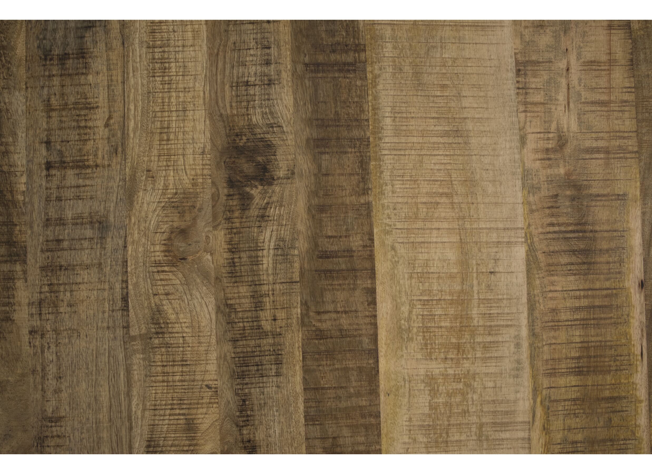 Kleurstaal - Tafel Andaman 220x110cm - mango massief - naturel