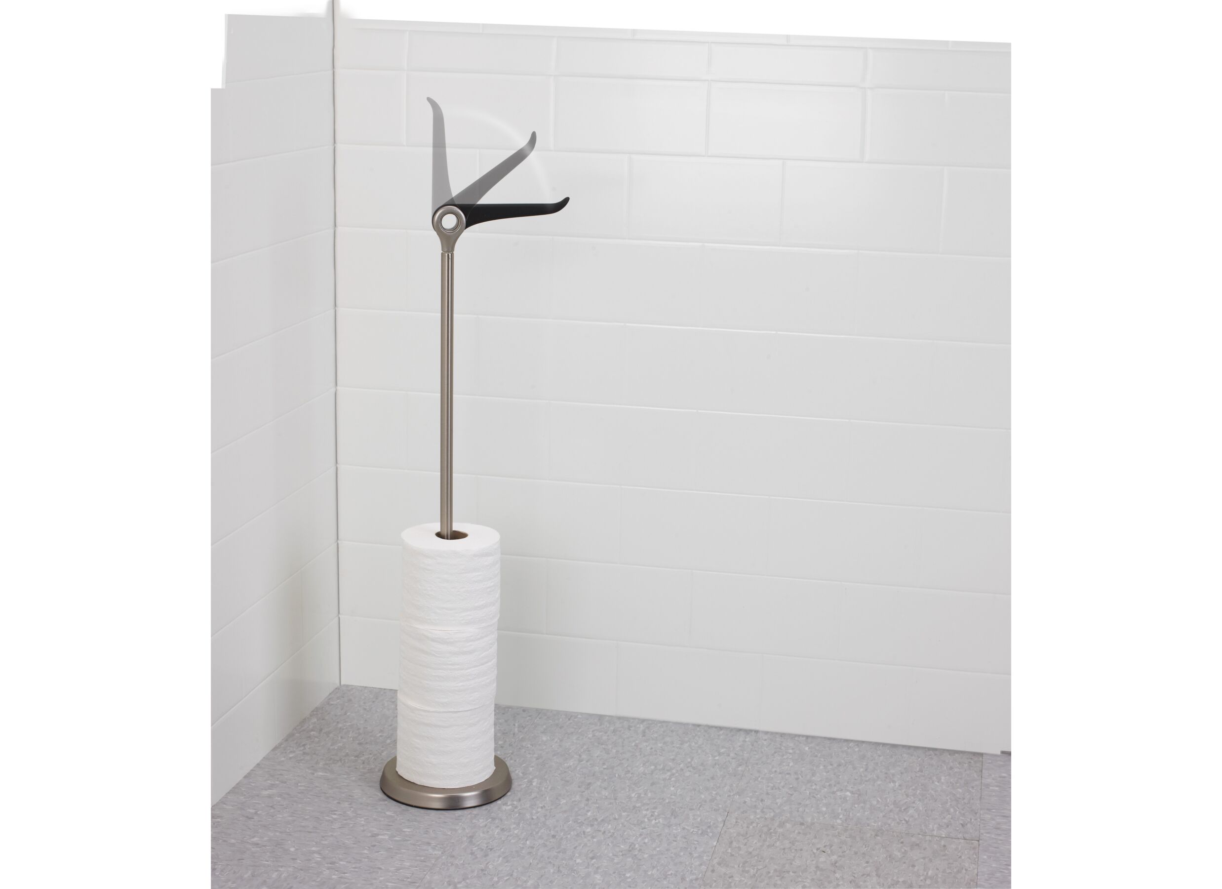 Sfeerfoto - Wc-rolhouder Tocan grijs