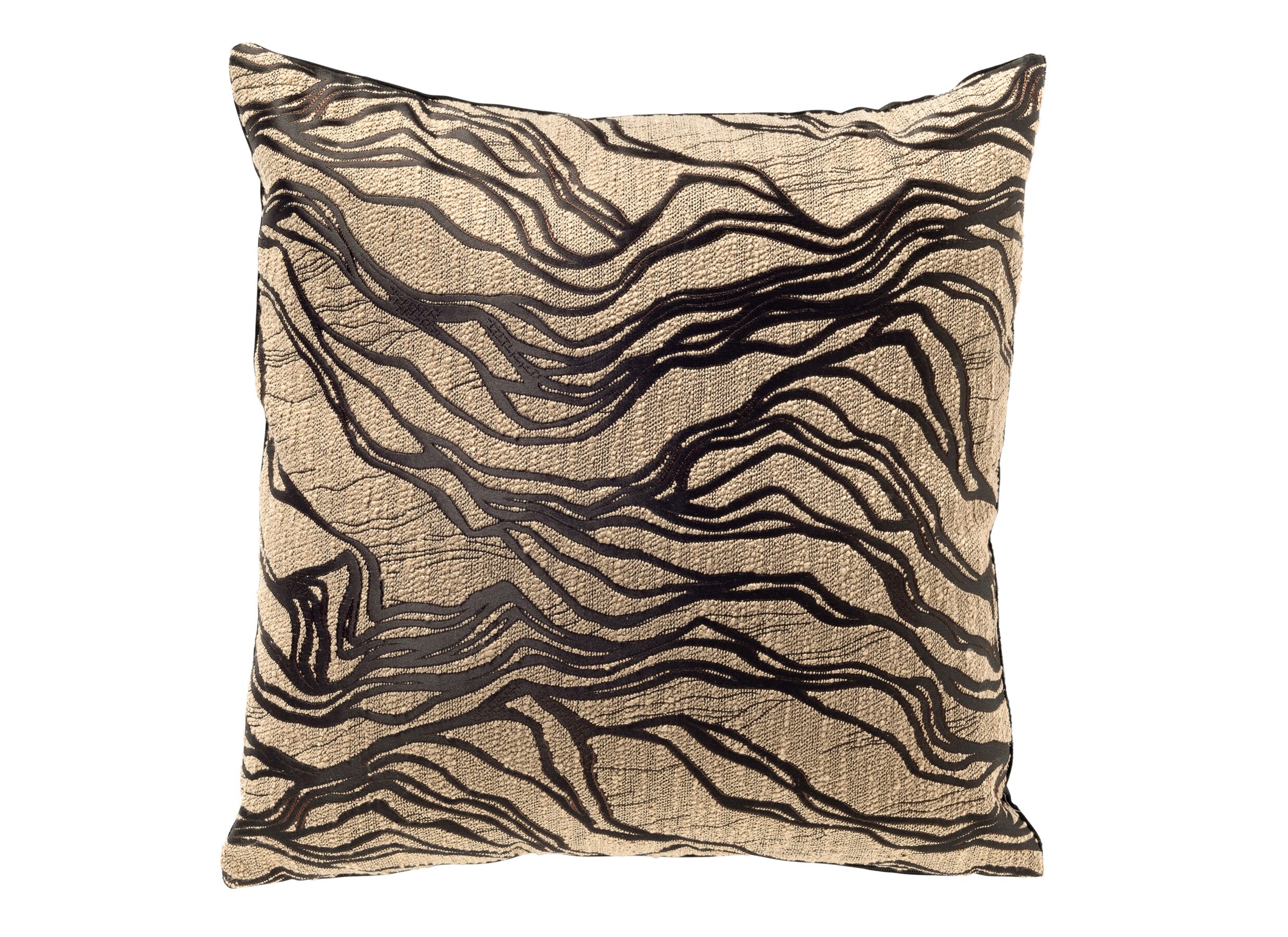 Plus Important - Coussin Arwen 45x45cm - polyester - raven