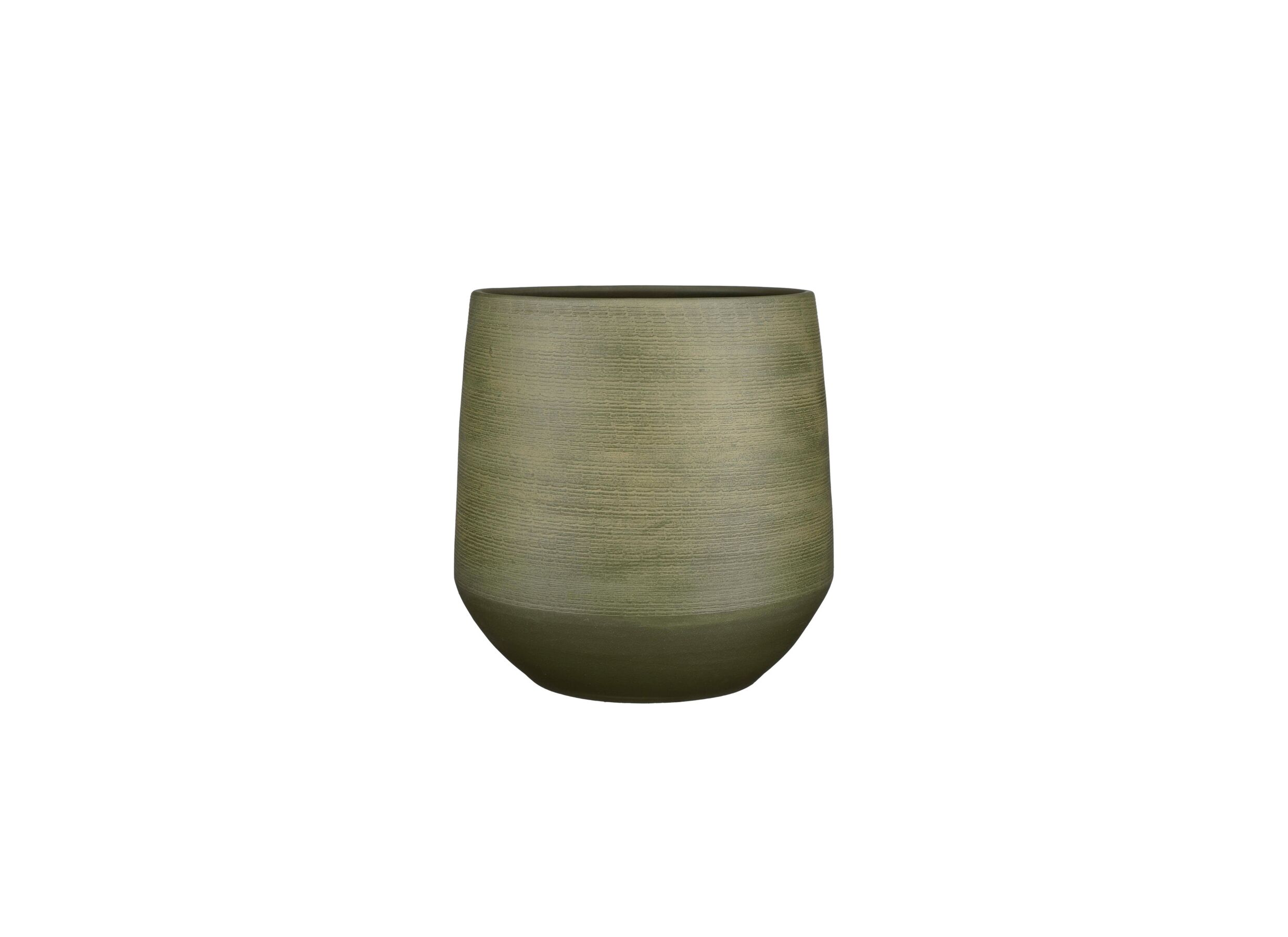 Cache-pot Evora H39cm - Cache-pot Evora H39cm - terre cuite - vert