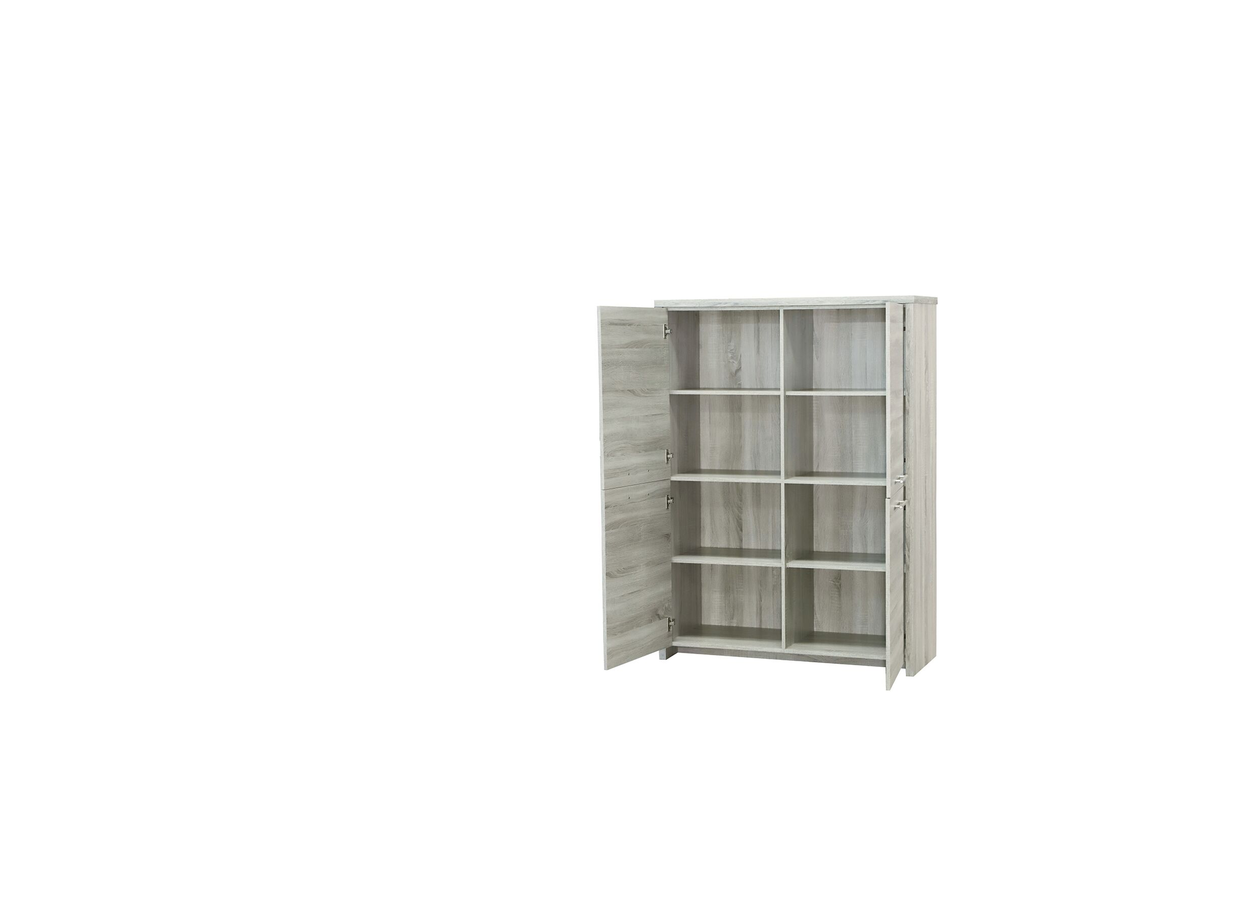 Barkast Enzo 116cm - decor - eik sonomagrijs