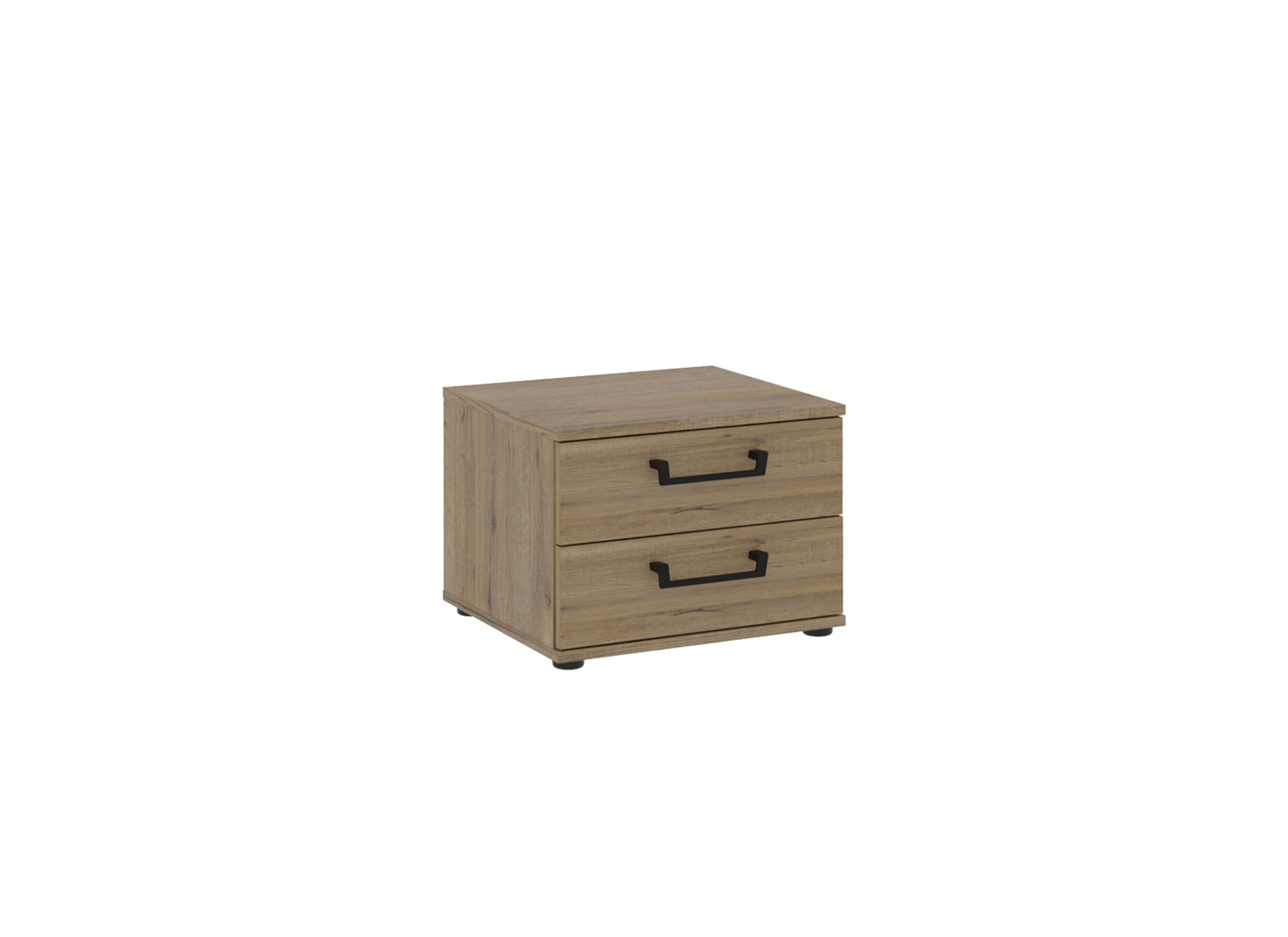 Table de chevet 46 - Table de chevet Oriental Tree 46,3x40,8x33,7cm - panneau décor - bartex chêne