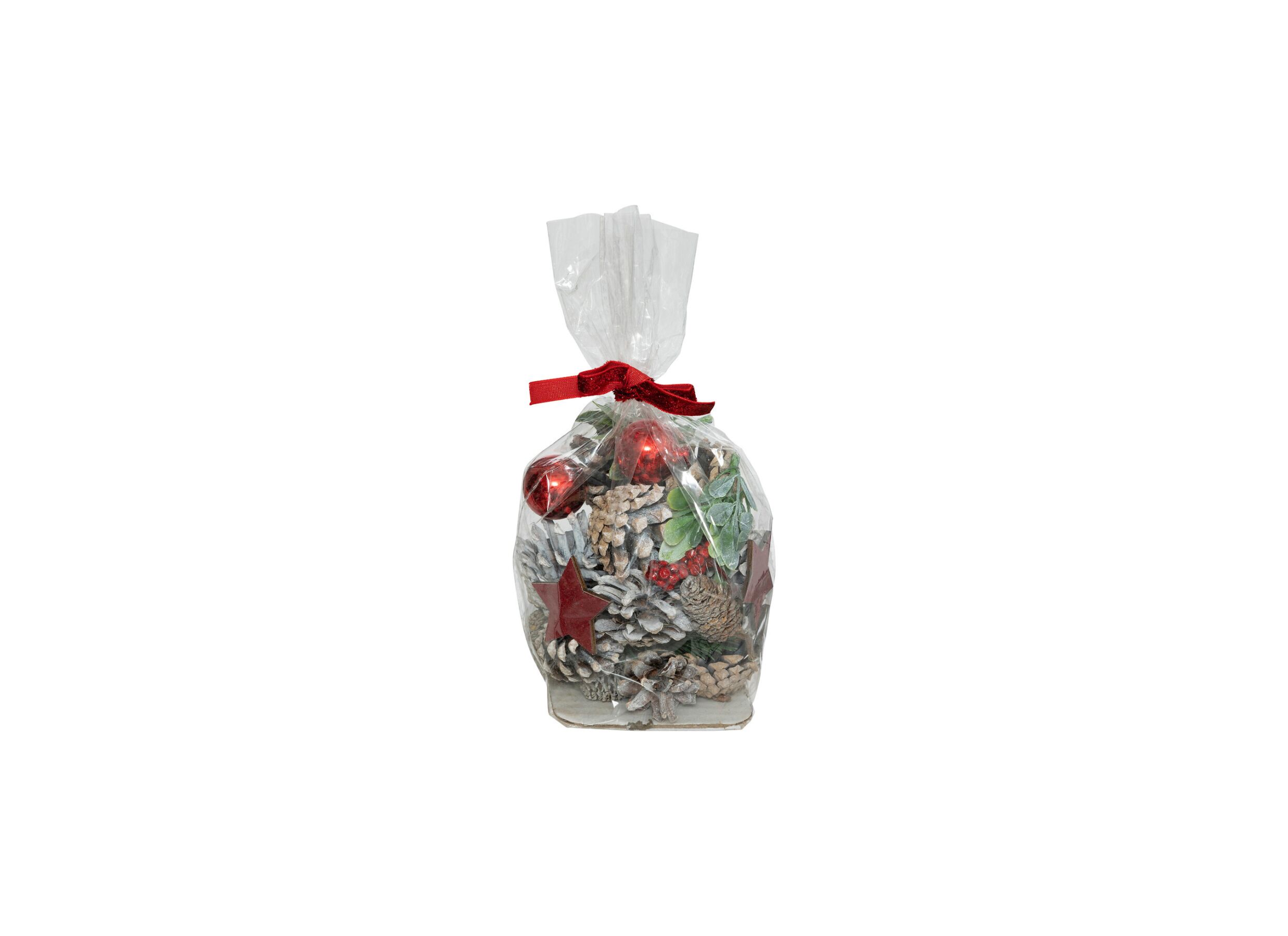 Aperçu - Décoration de Noël Table Ø10cm multicolore