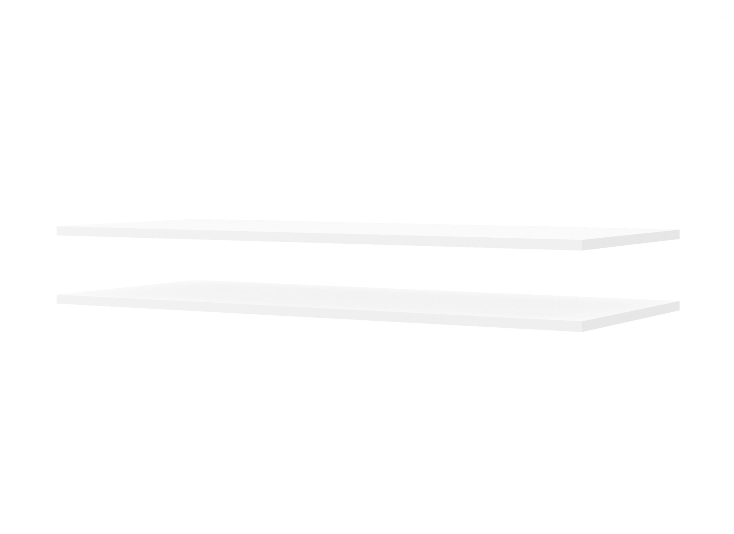 Plus Important - Étagère Sprint 95,5cm - décor - blanc lot de 2