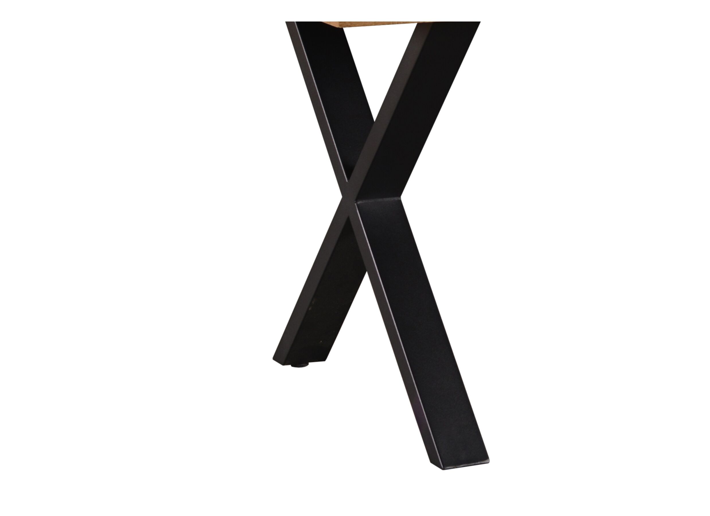 Tafel Estrella 190x95cm - meubelplaat - industrial oak