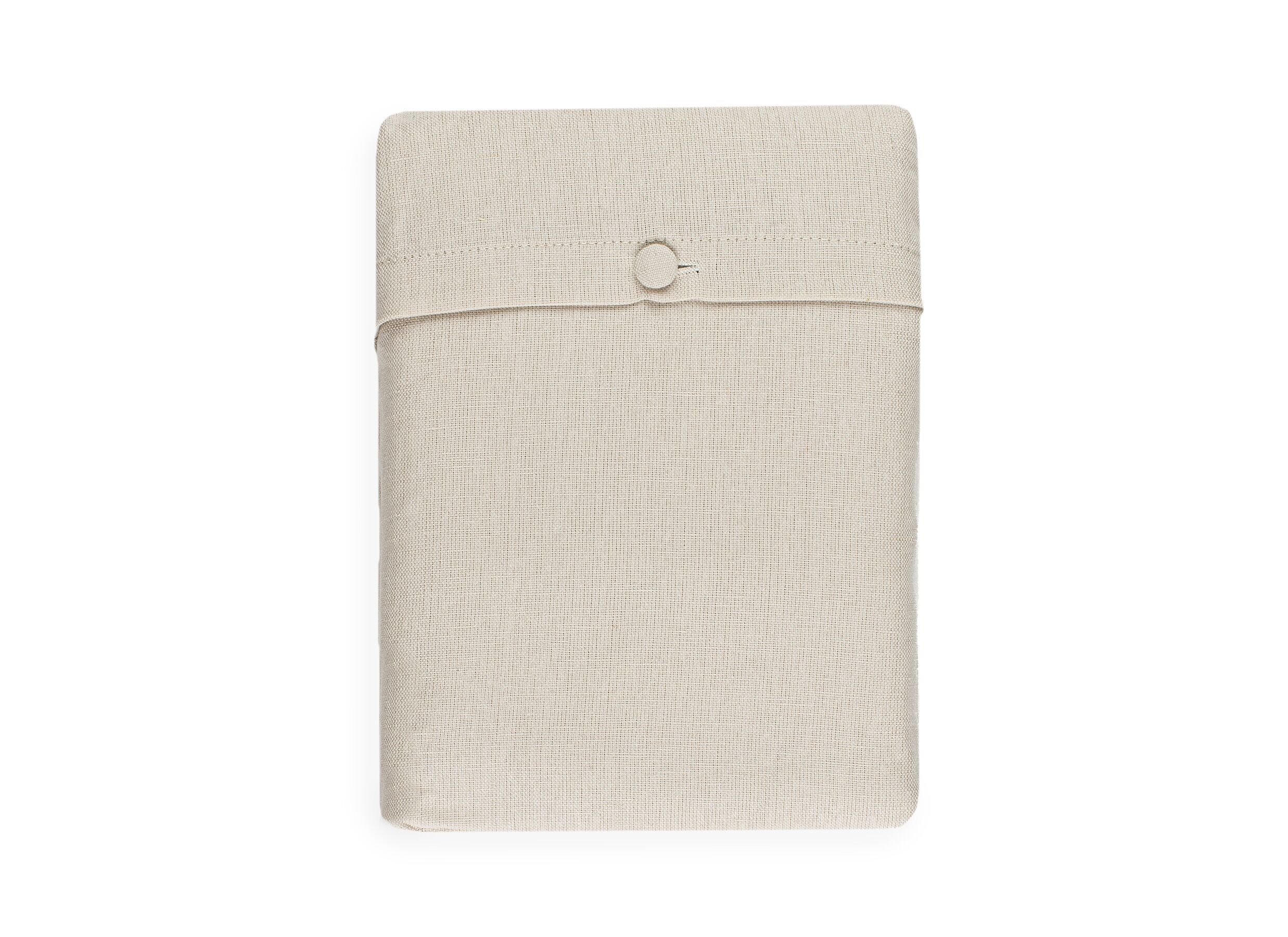 Aperçu - Nappe WOW Essence Ivory 2pc 150x300cm - coton & lin - beige