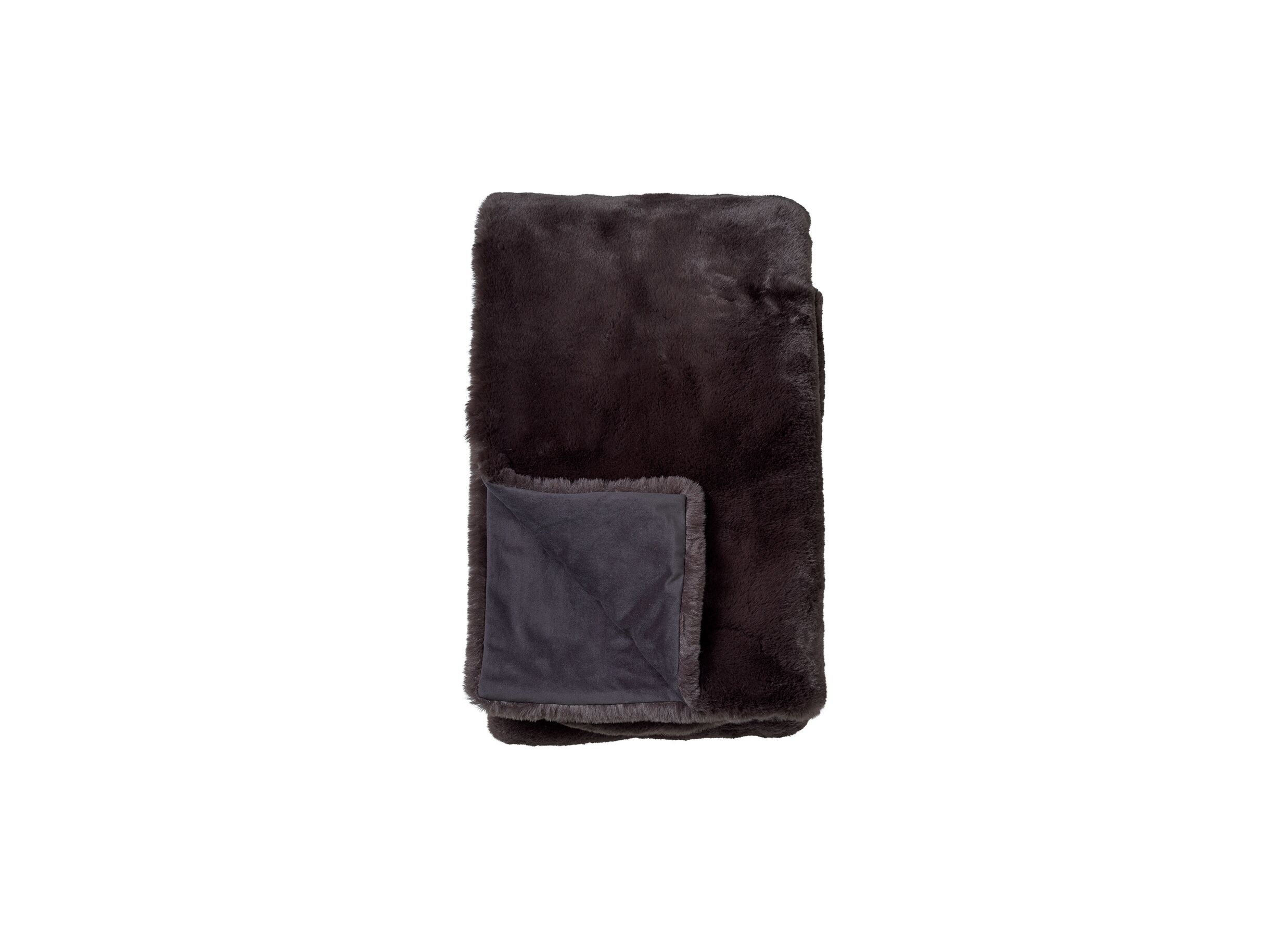 Plaid Zinzi 140x180cm polyester raven