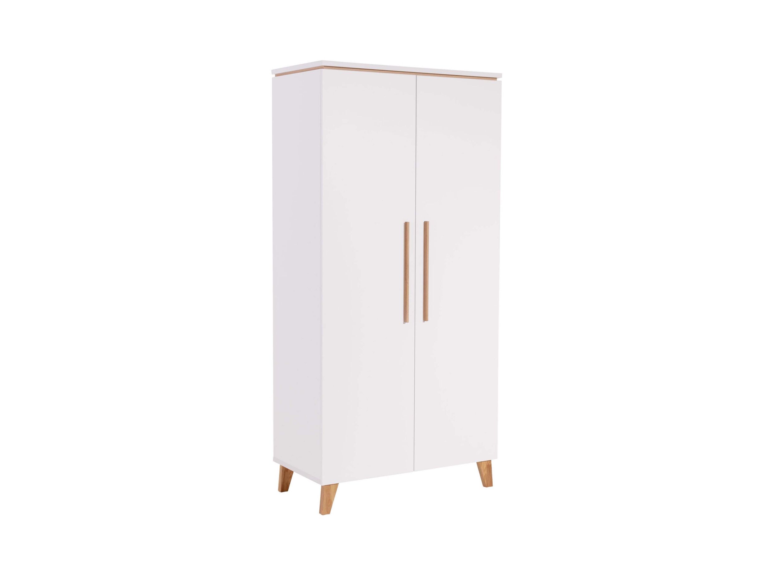 Garde-robe Vito Mira 95cm - Garde-robe Vito Mira 95cm - décor - blanc
