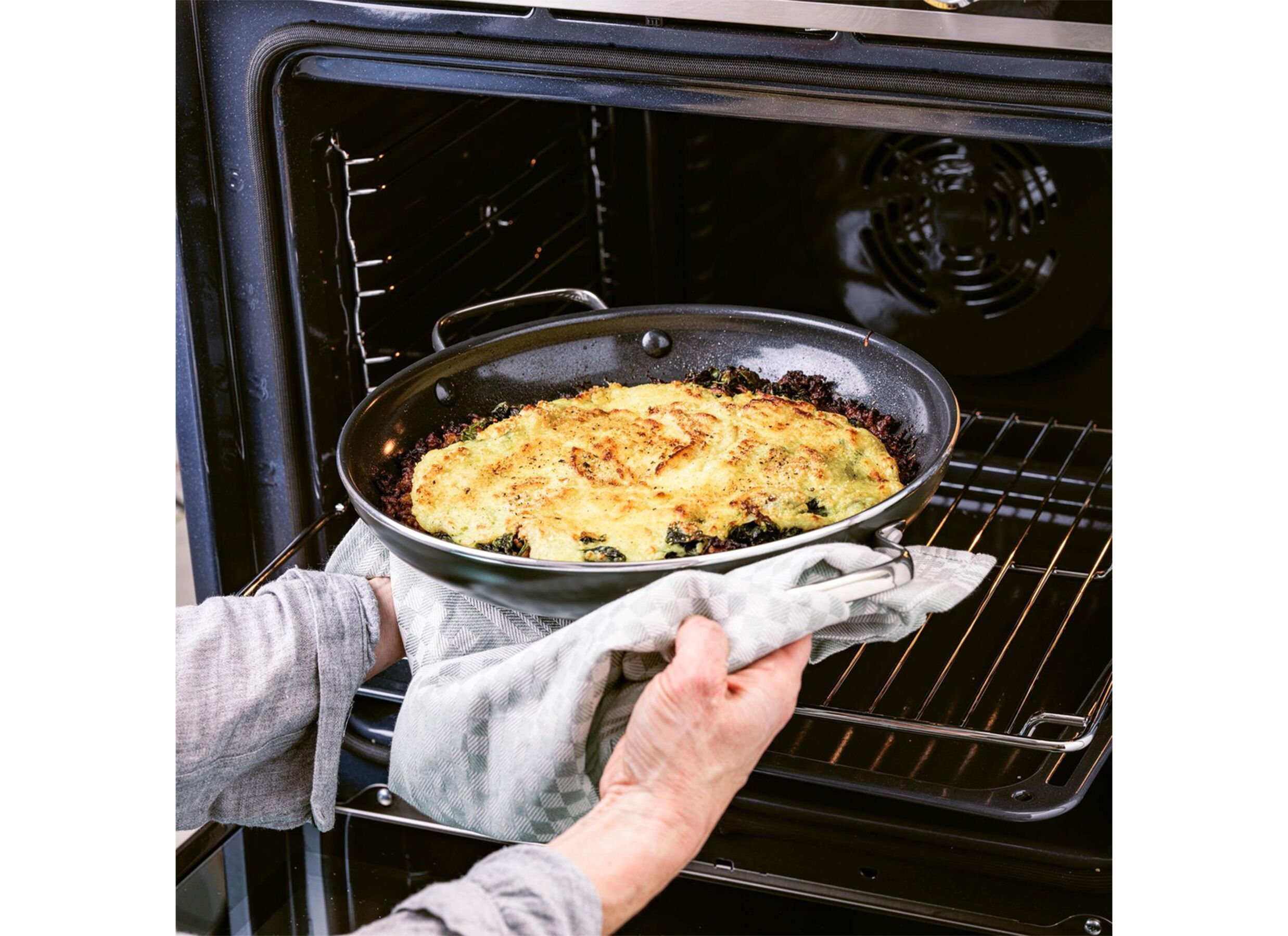 Foto ambiance - Dagelijkse Kost sahan Ø24cm GreenPan