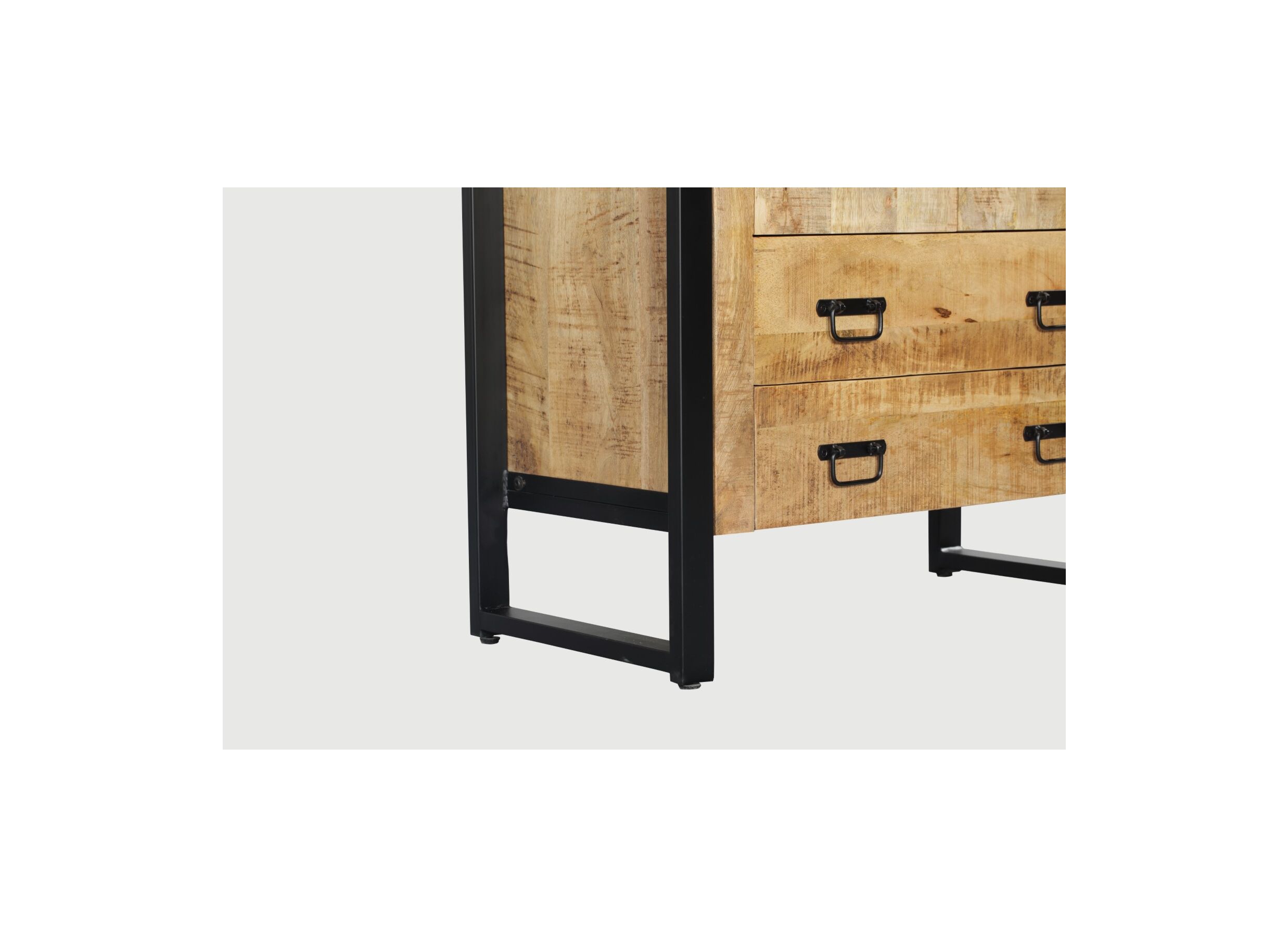 Detail - Meuble Bar Sanguine 90cm - mangue massif - nature