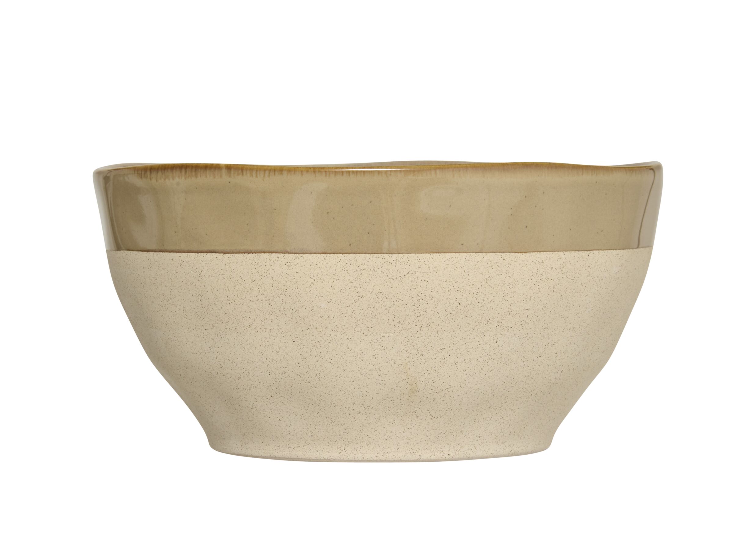 Overzichtsfoto - Schaal Kate 72cl - aardewerk - beige