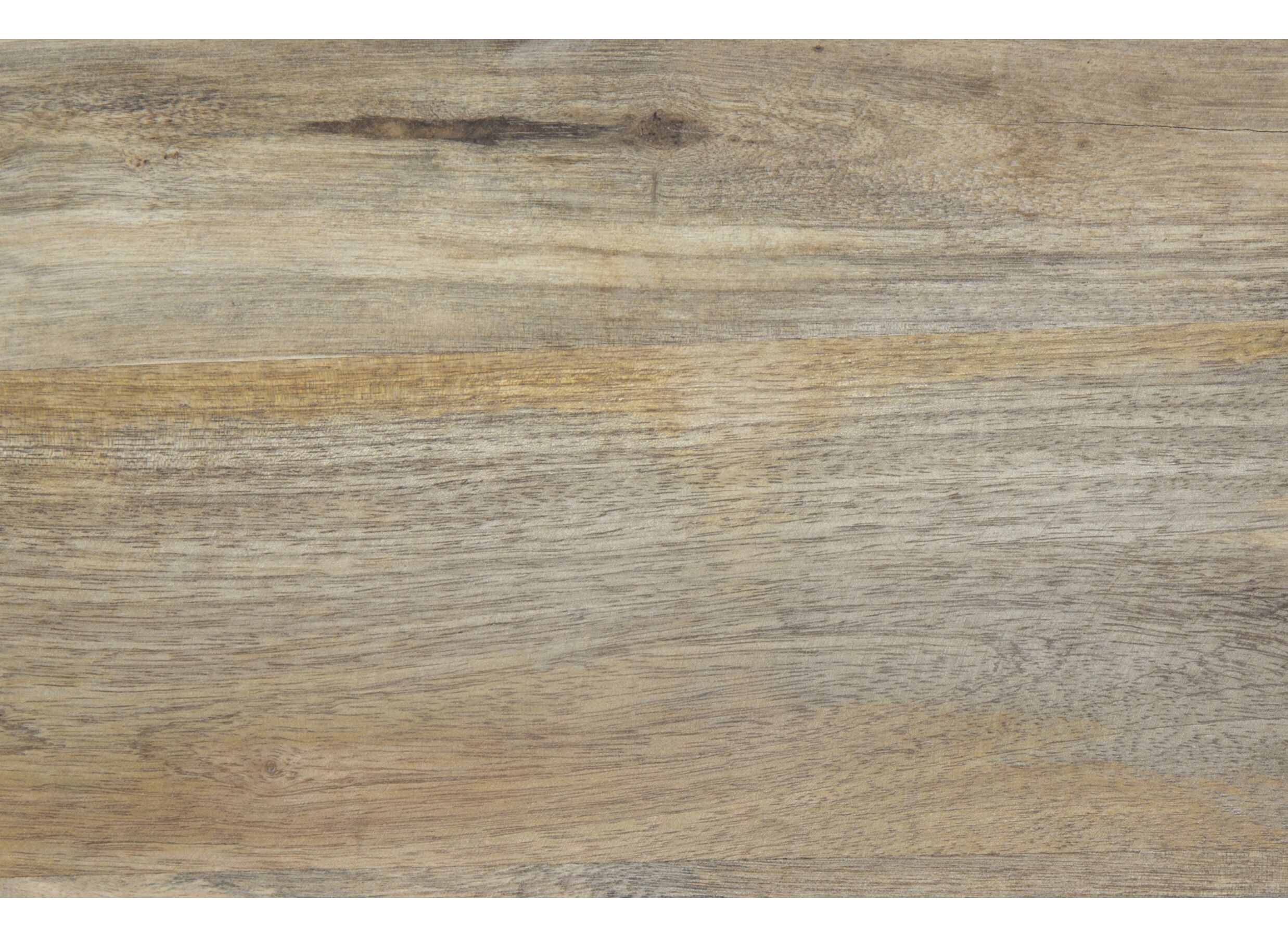 Kast Quinoa 75x40x178cm - mango massief - naturel