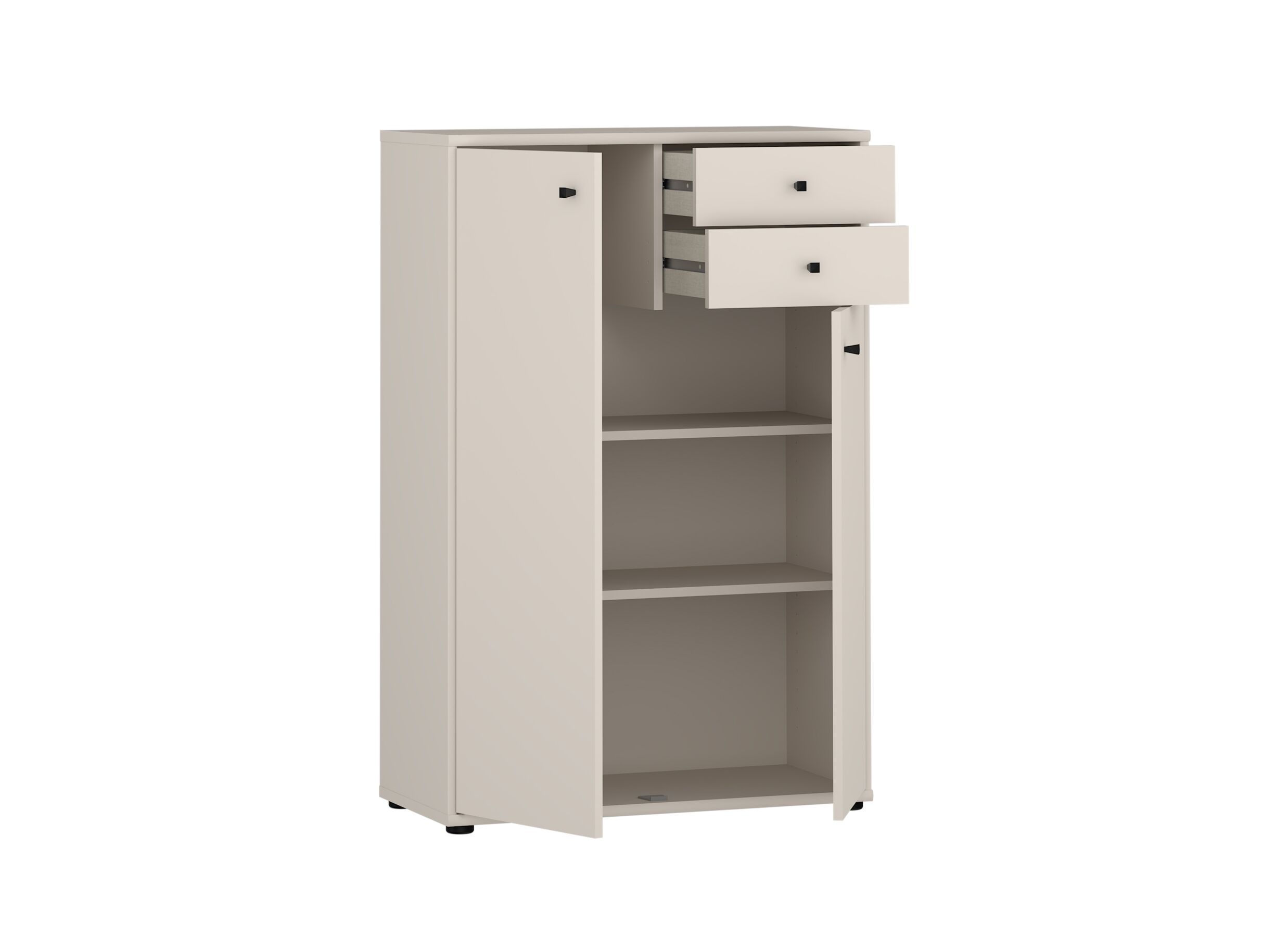 Disposition - Commode Topic 74x35x111cm - décor - cashmere