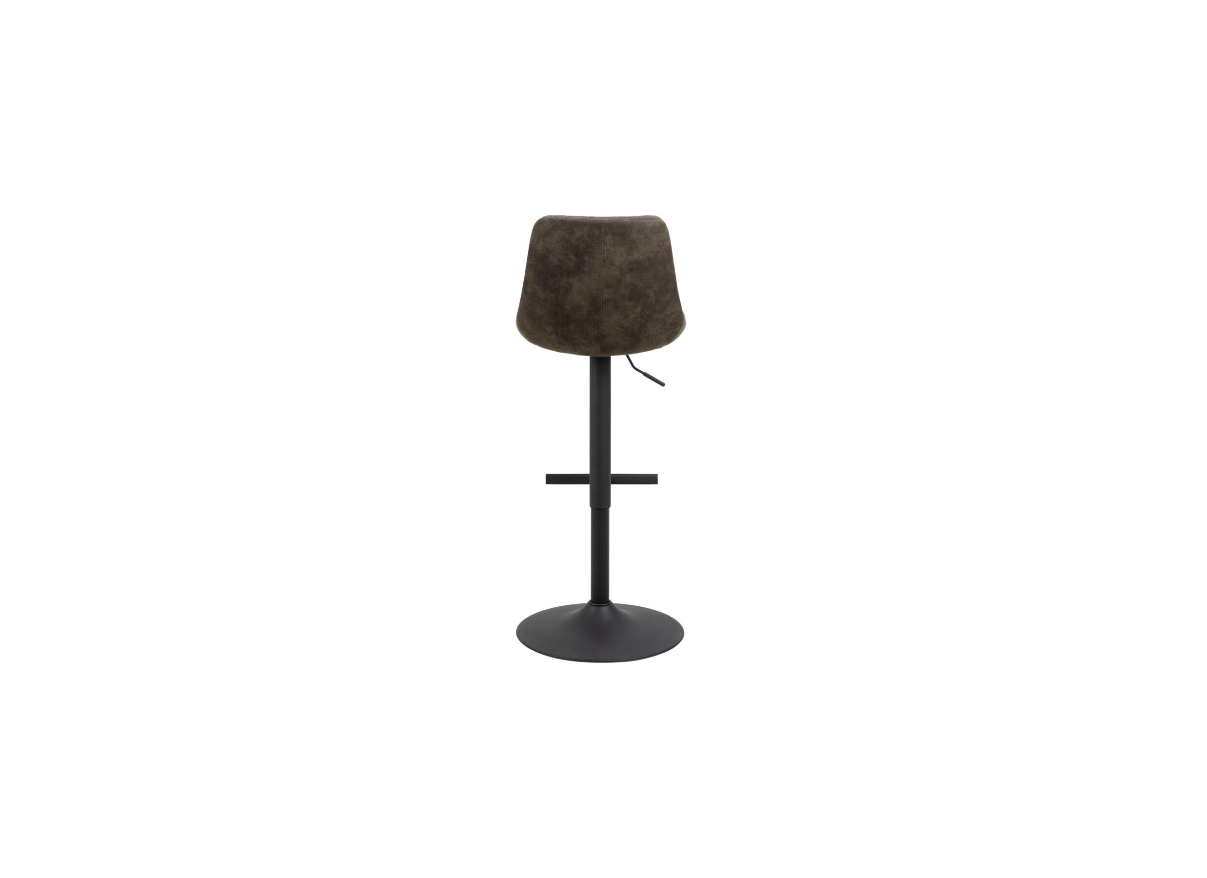 Overzichtsfoto - Barstoel ZH65-86cm - stof - bruin