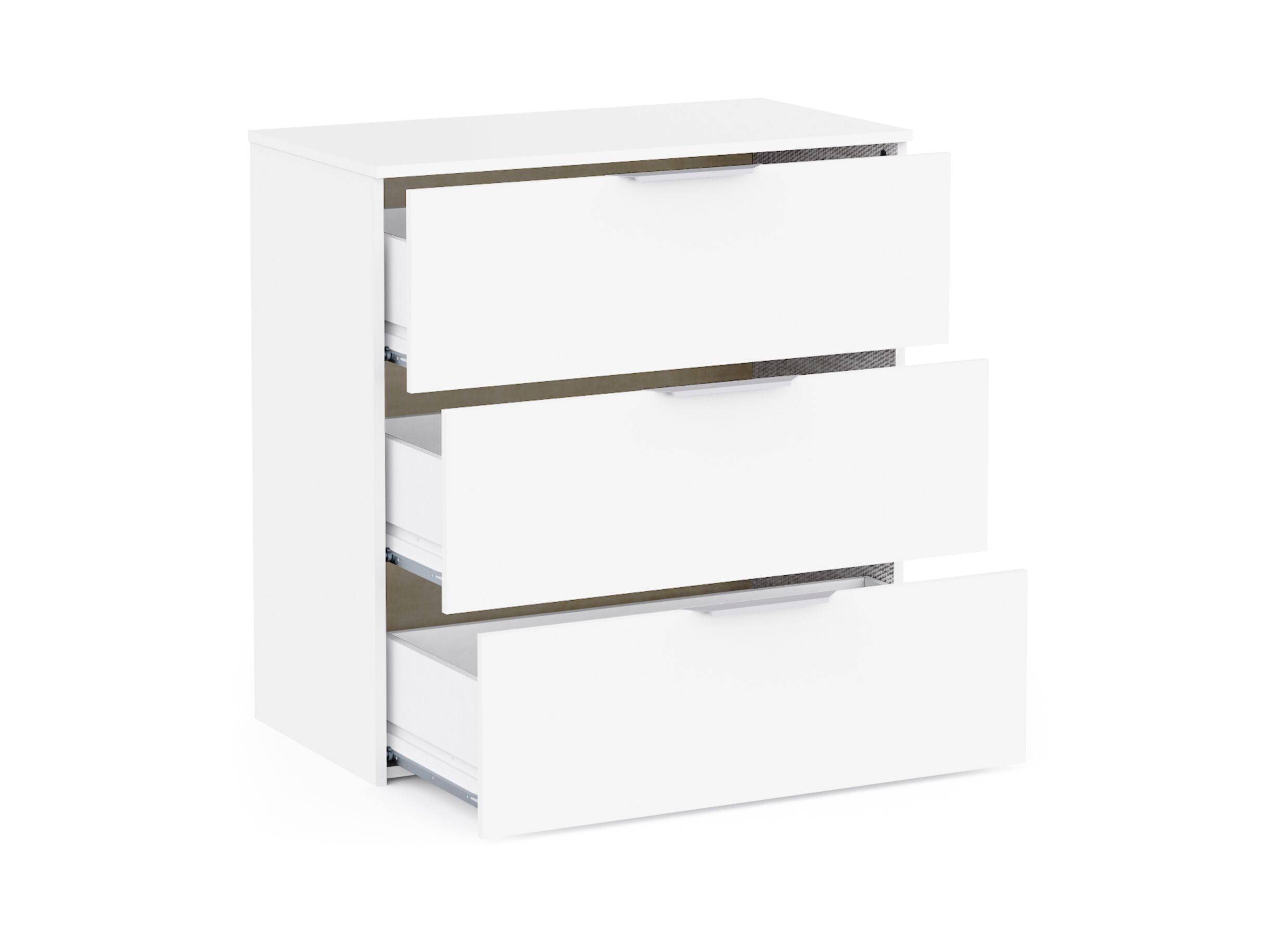 Indeling - Ladekast Michigan 80x41x81cm - decor - wit