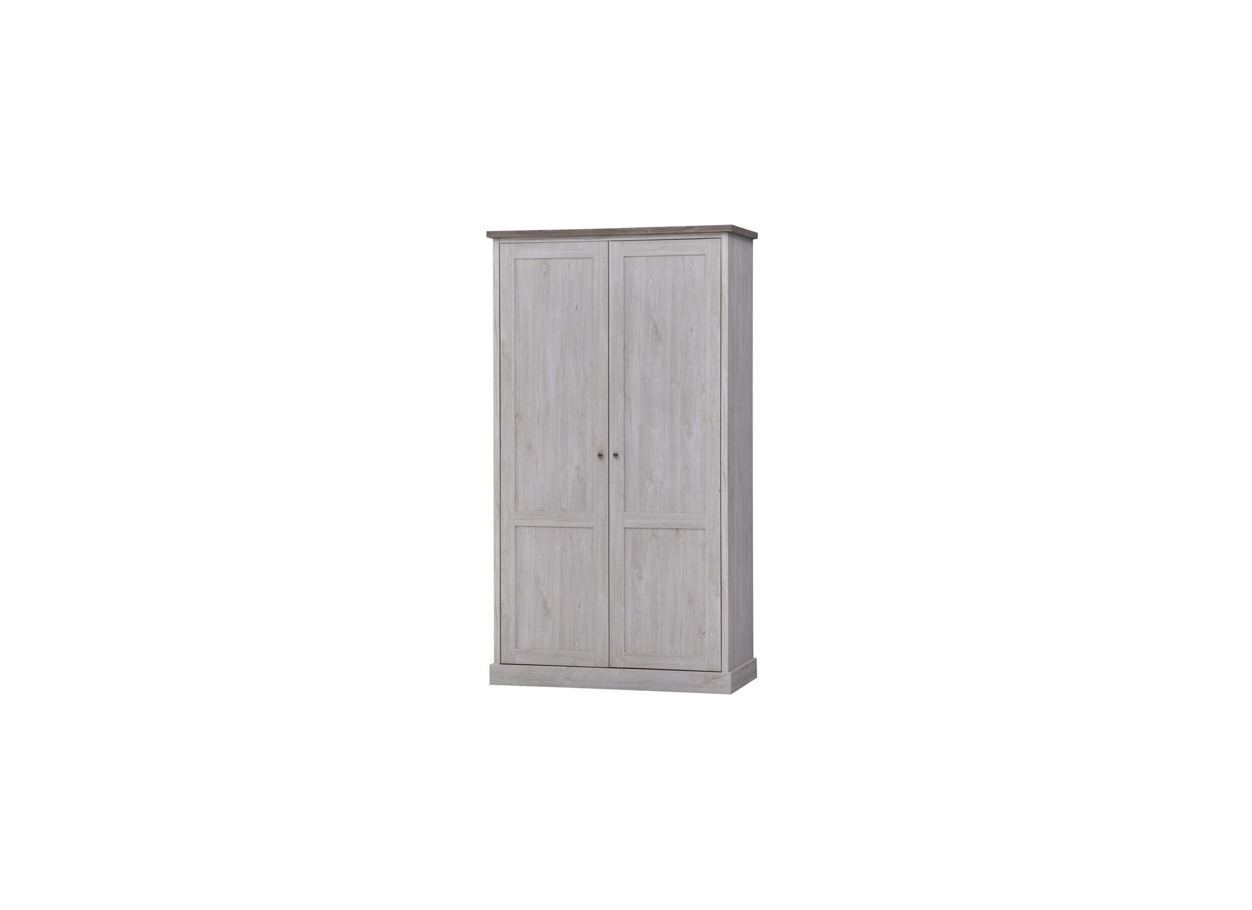 Kleerkast Eline 118cm - decor - white oak/autumn oak - Garde-robe Eline 118cm - décor - white oak/autumn oak