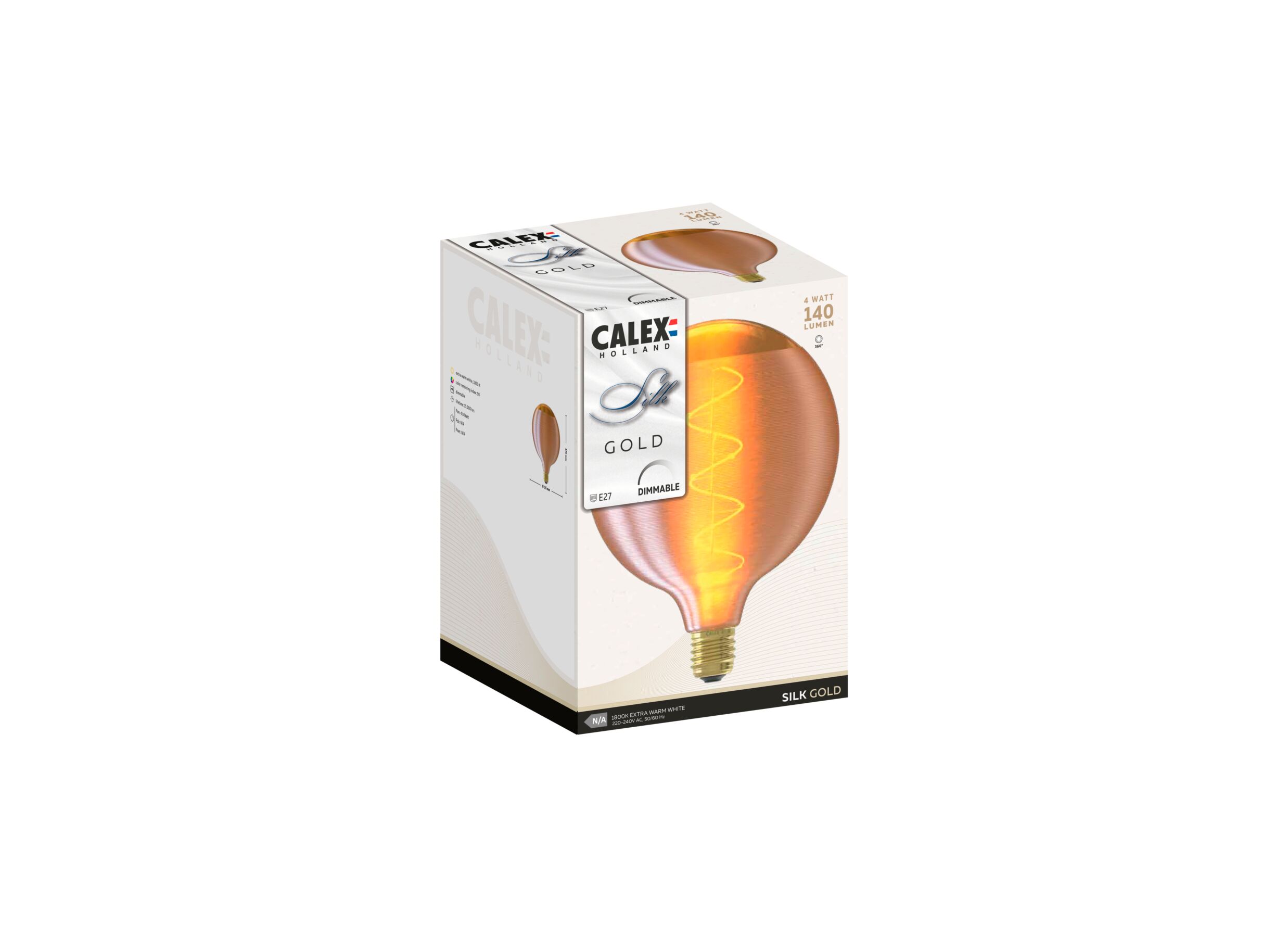 Aperçu - Ampoule LED Silk G125 4W E27