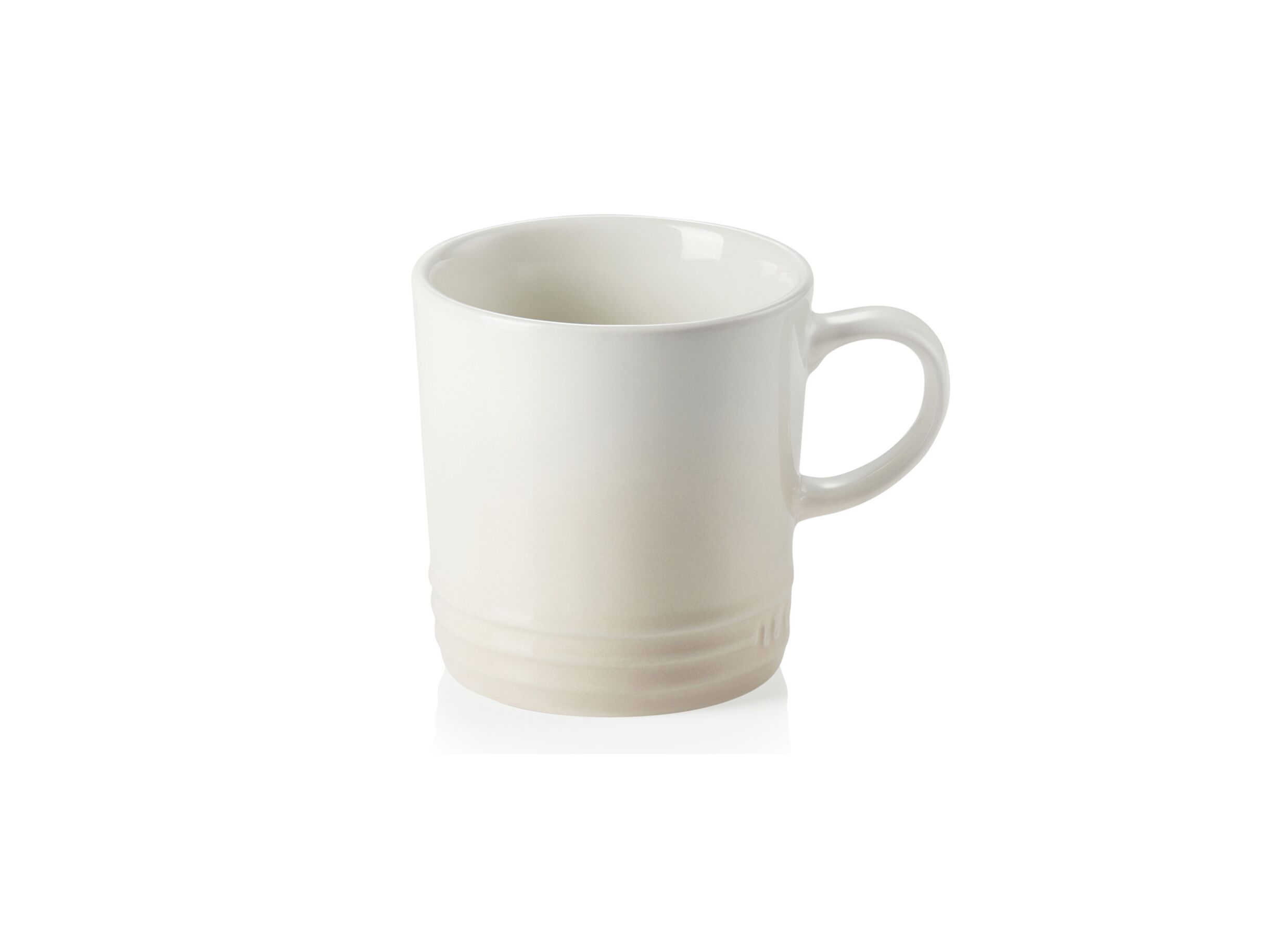 Mok Le Creuset 35cl meringue