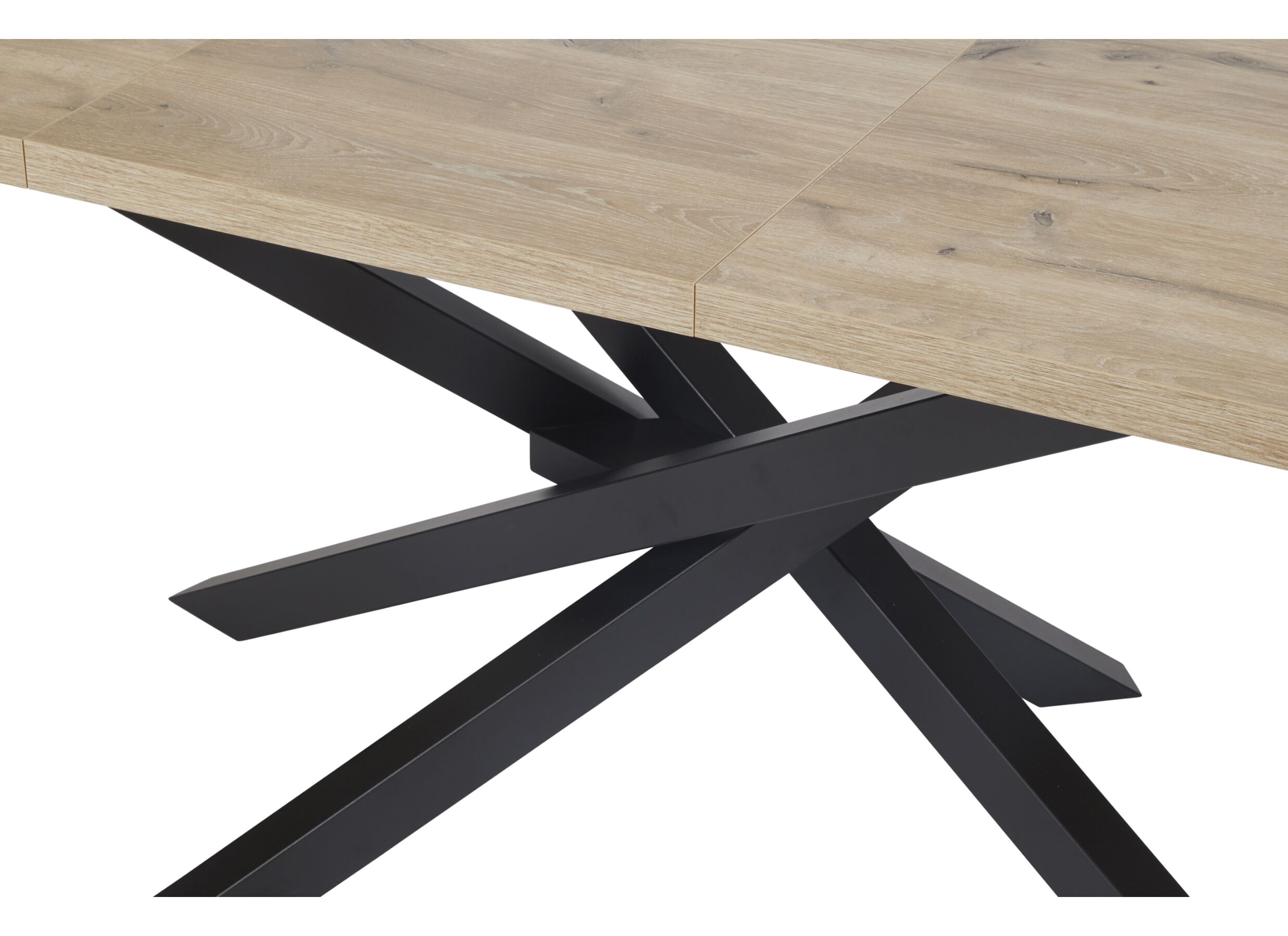 Tafel Santos 190/240x100cm - meubelplaat - canyon oak