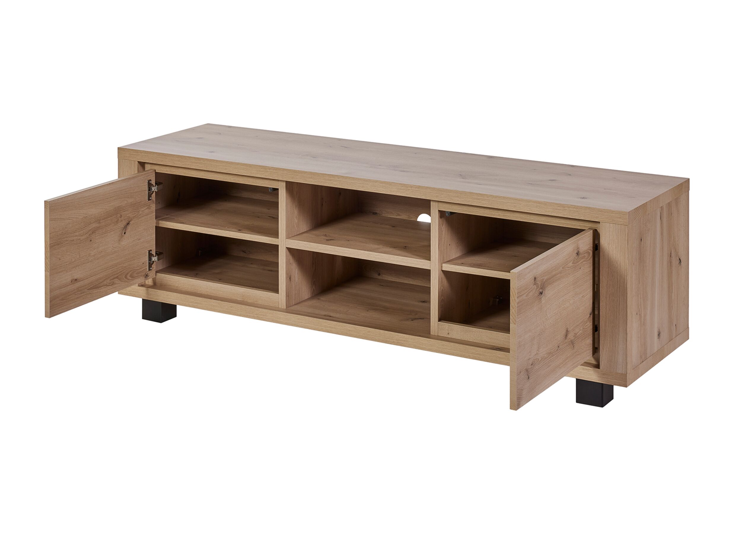 Indeling - Tv-meubel Uri 174cm - decor - hudson oak