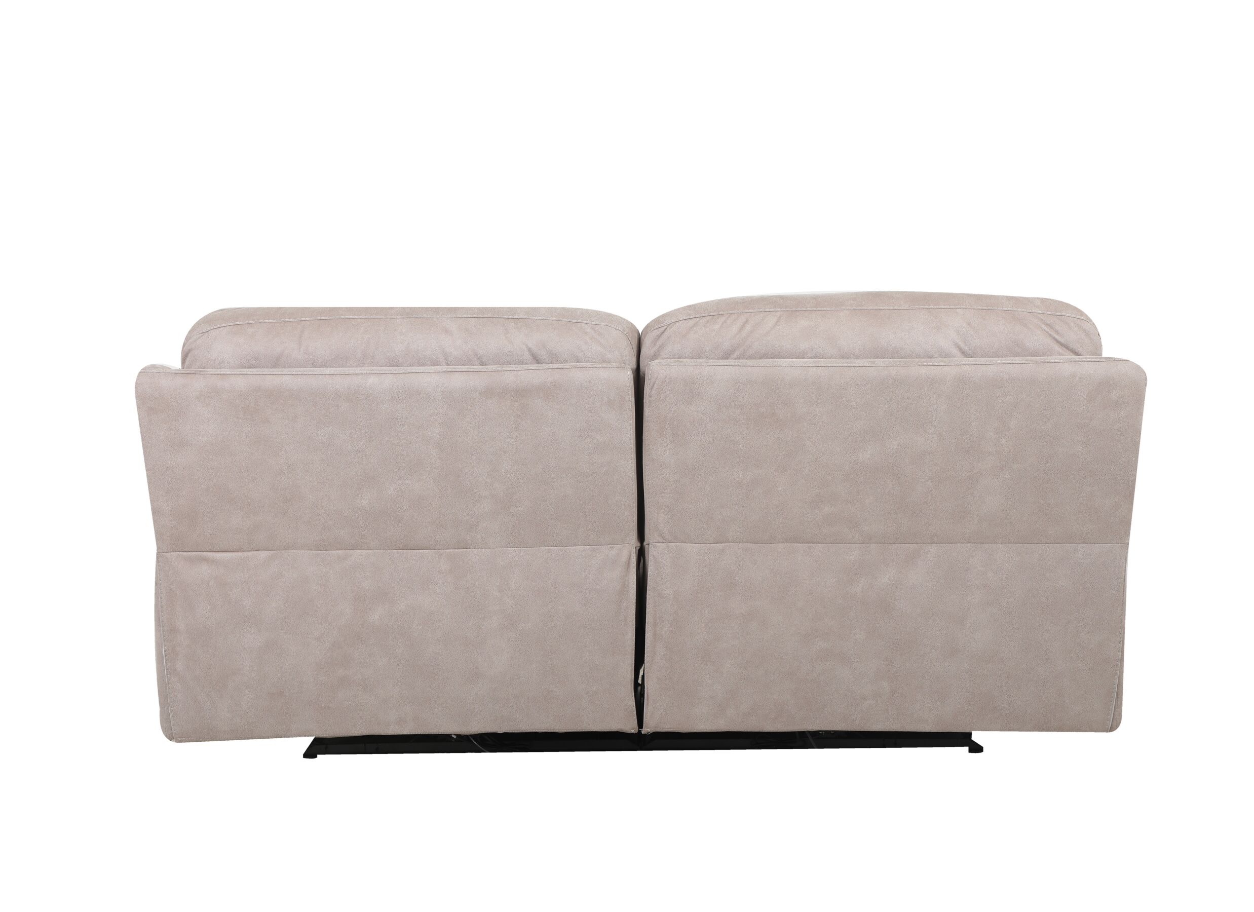 Overzichtsfoto - Zetel Judd 2,5-zit - stof - silver grey met relax