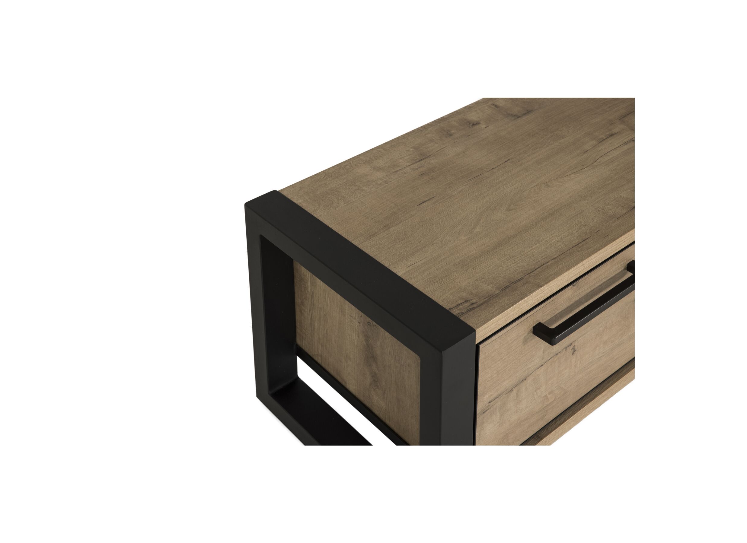 Detailfoto - Tv-meubel Cronos 150cm - decor eik - naturel