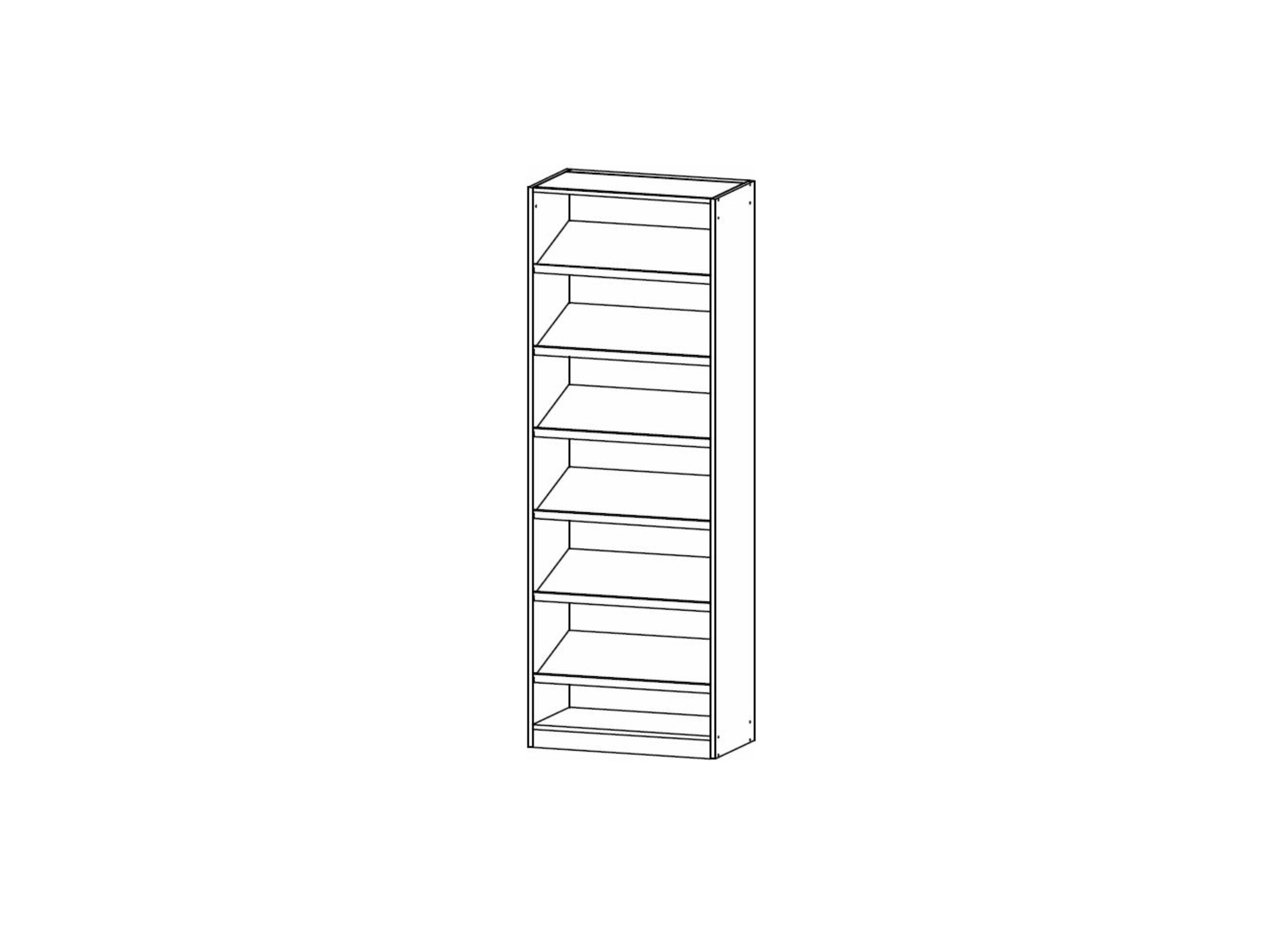 Meuble d'entrée 69cm - MDF - blanc laqué