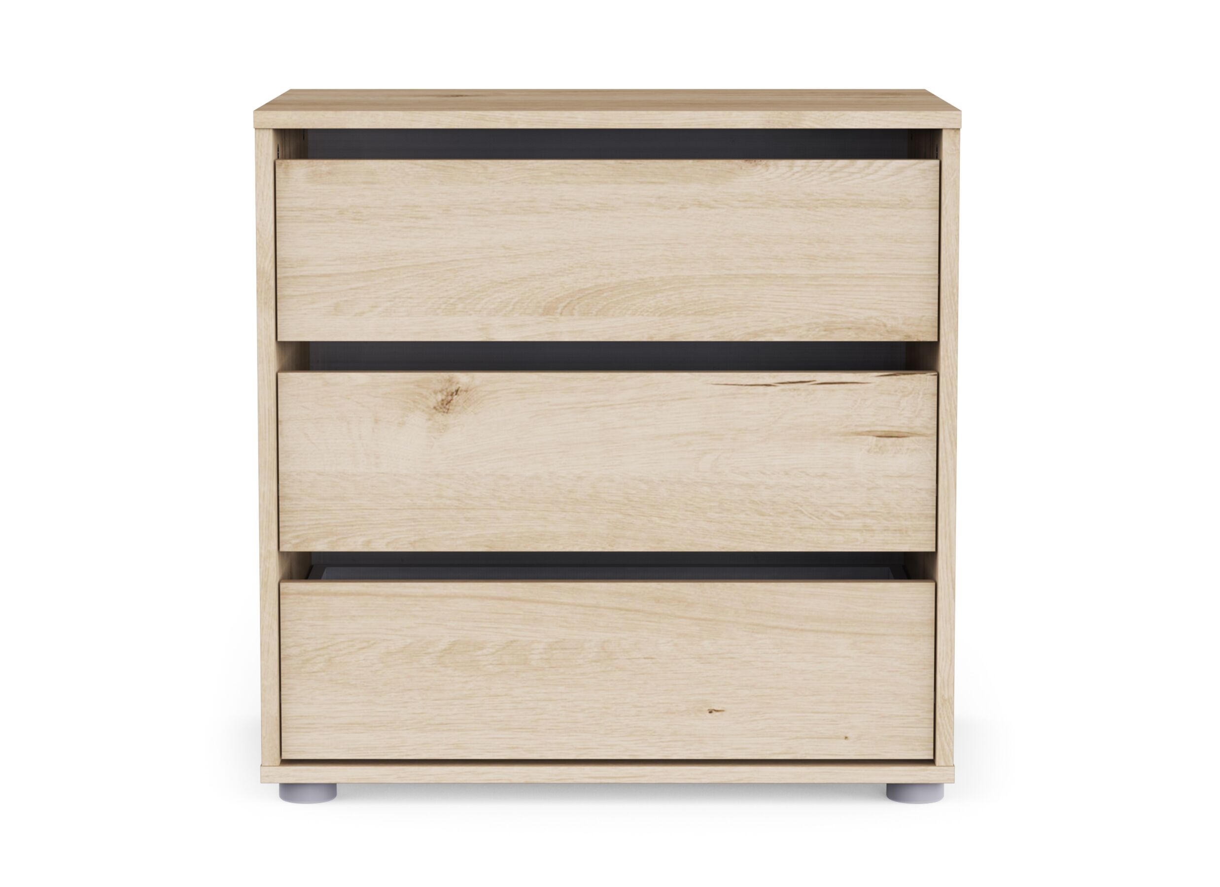 Aperçu - Commode Blokty 60x40x58cm - décor - chêne royal