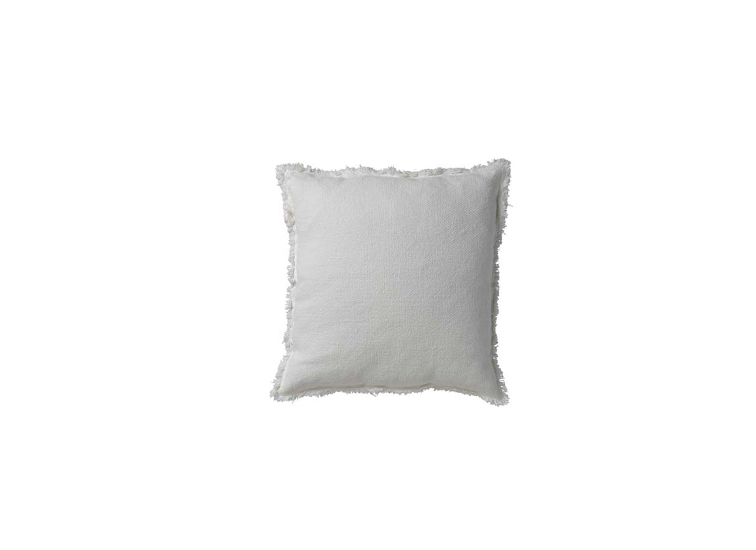 Coussin Burto 60x60cm snow white - Coussin Burto 60x60cm - tissu - snow white