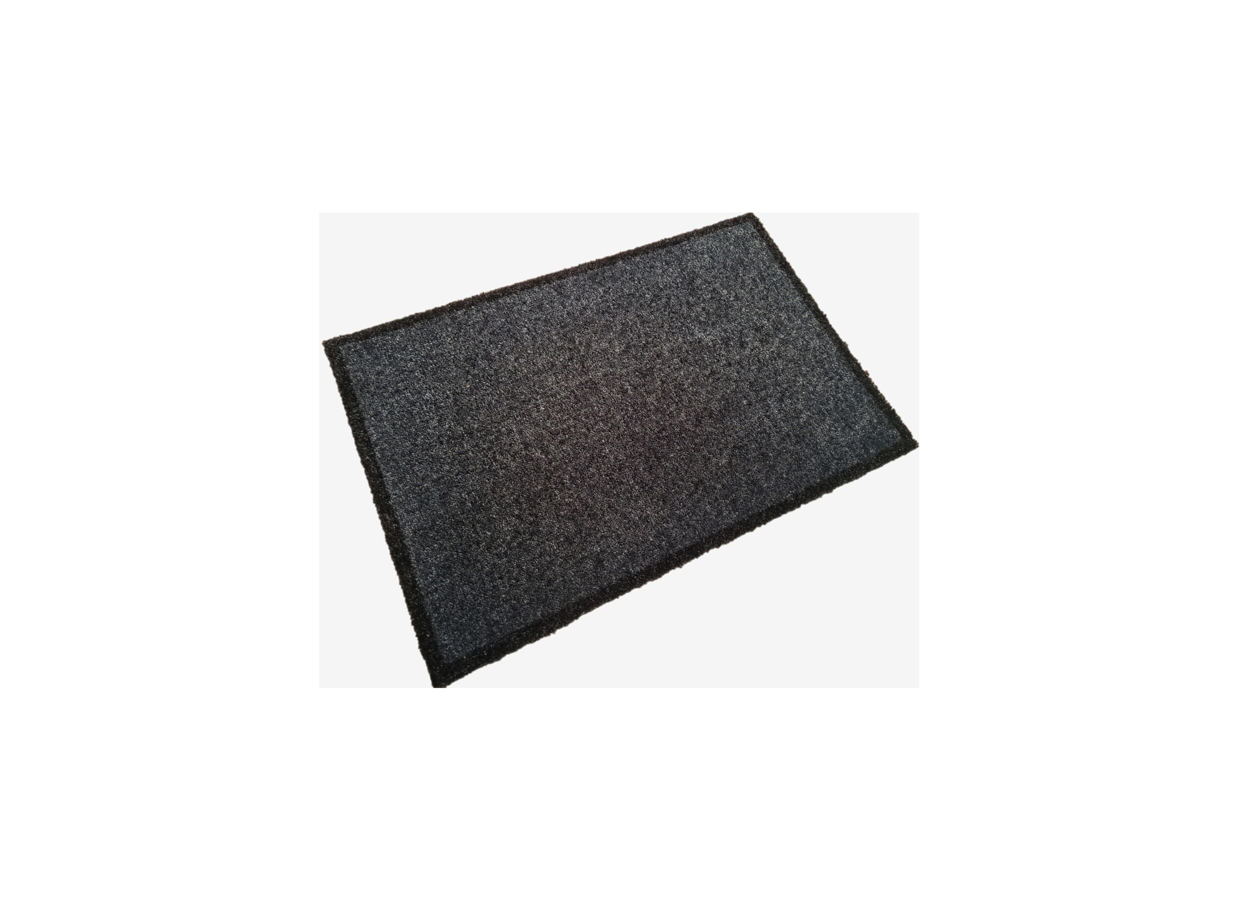 Overzichtsfoto - Deurmat Eco-clean 120x50cm polyamide zwart