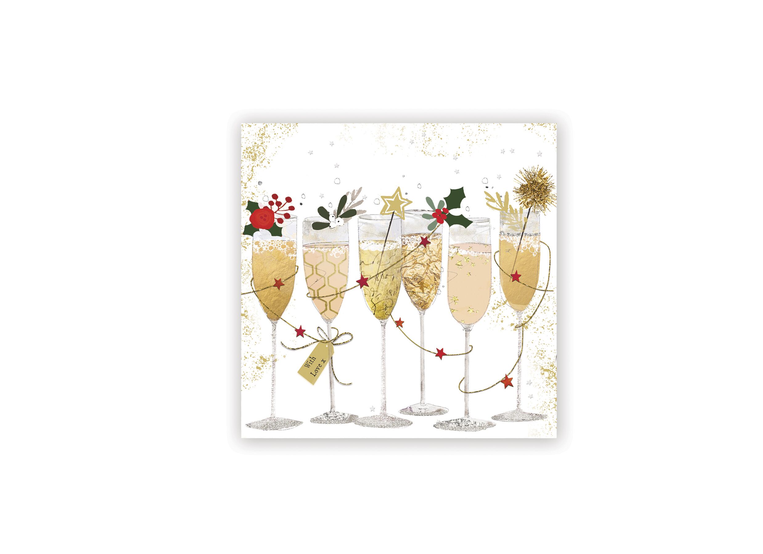 Hoofdfoto - Serviette 33x33cm 20 stuks