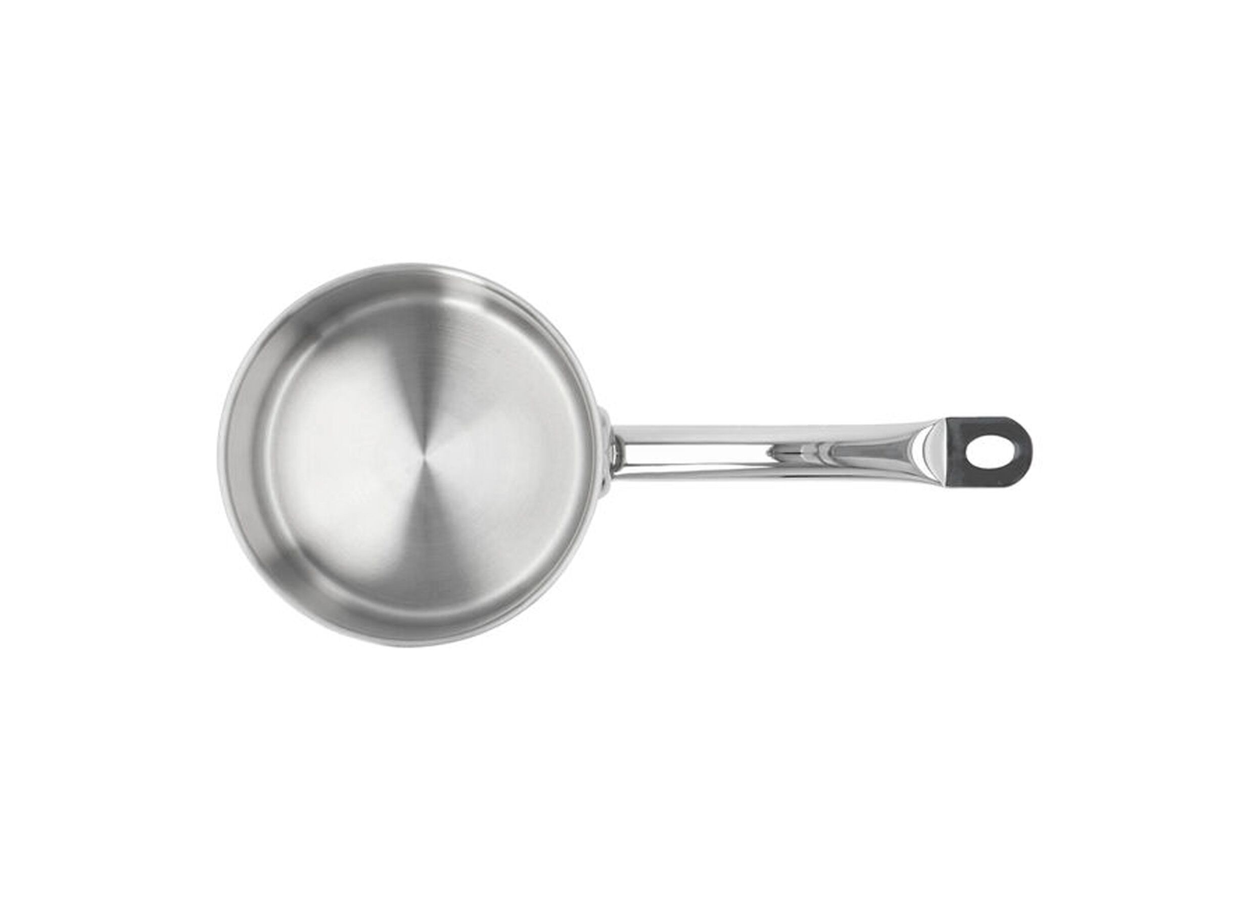 Aperçu - Poêlon avec couverture Resto 3 Demeyere Ø16cm 1,5L - acier inox