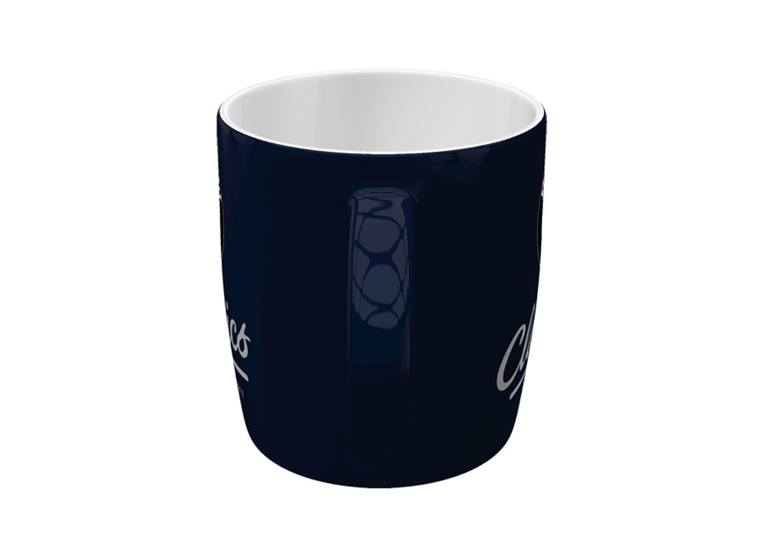Overzichtsfoto - Mok BMW Classics 33cl - keramiek - blauw