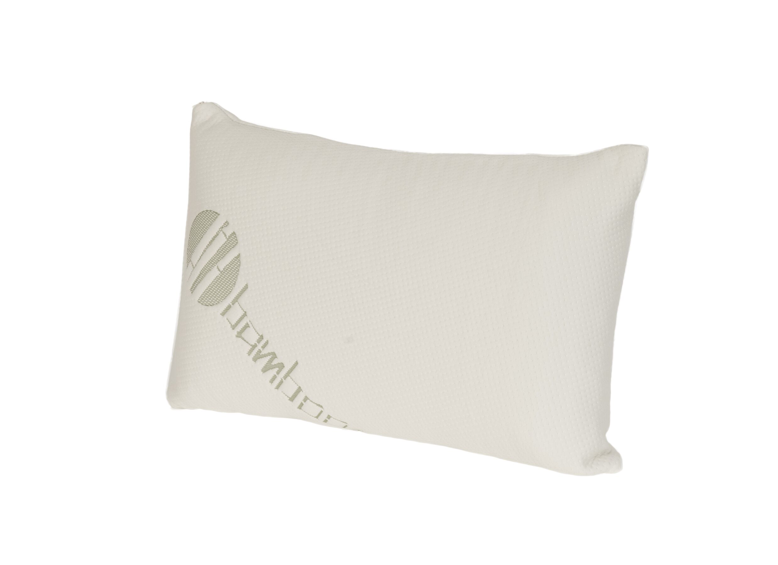 Hoofdkussen Latex Soft 40x60cm - bamboestof & polyester - wit - Oreiller Latex Soft 40x60cm - tissu bambou & polyester - blanc