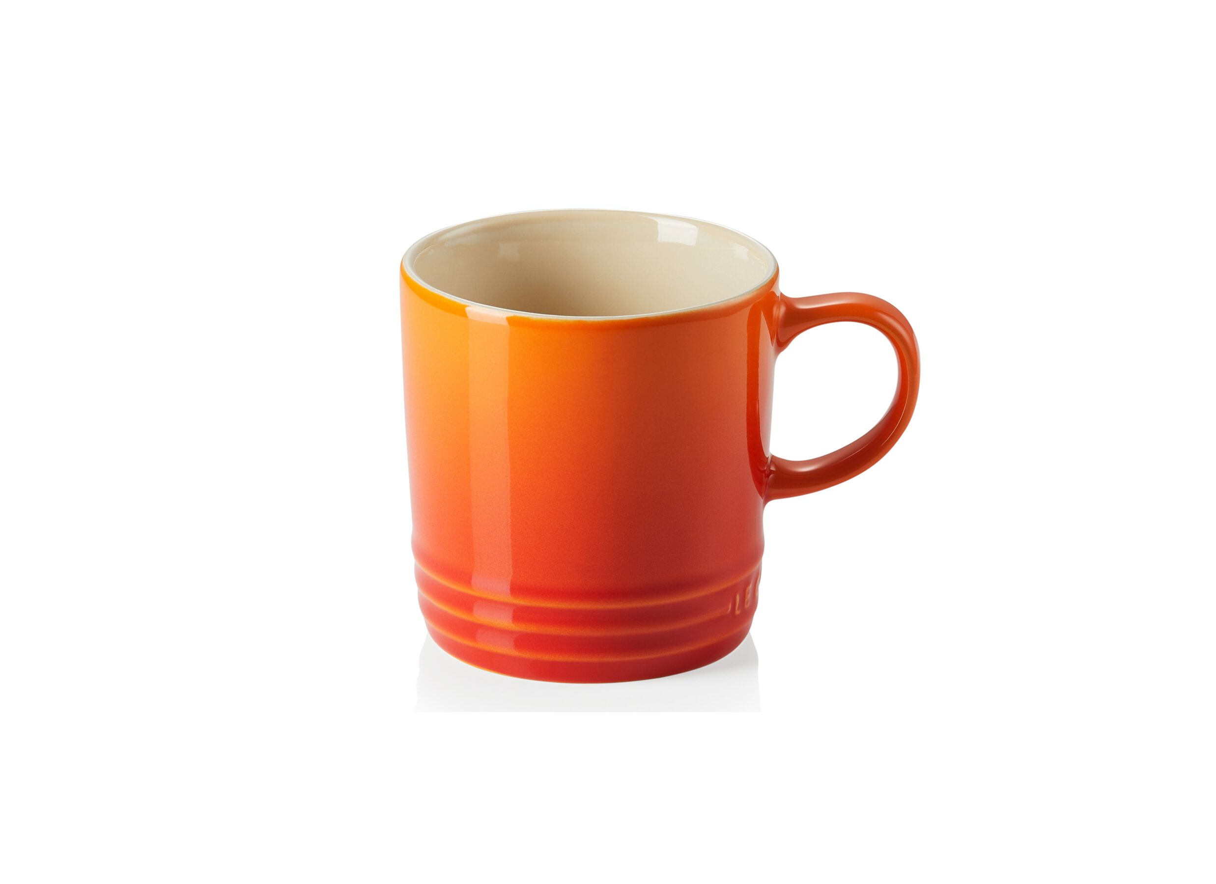 Mok Le Creuset 35cl oranjerood