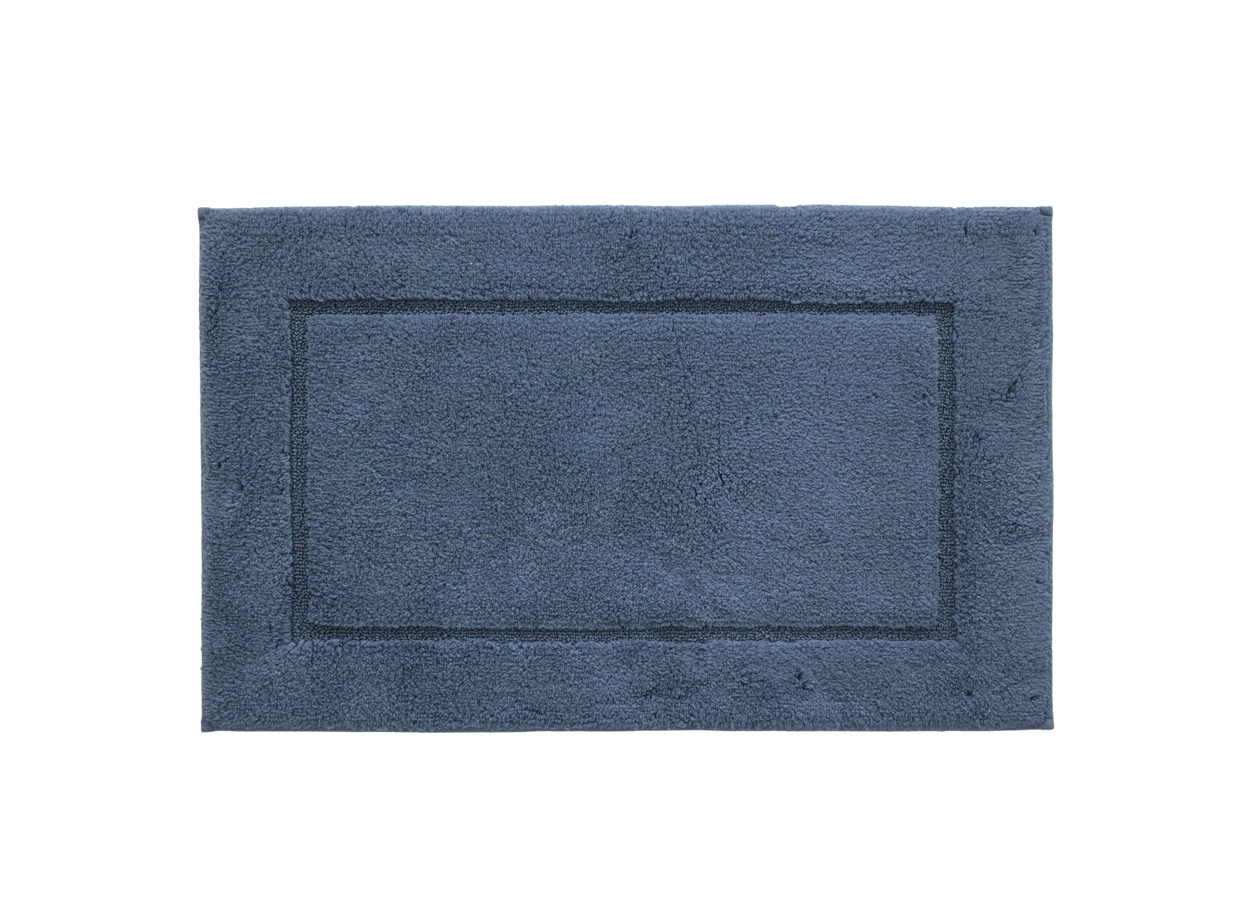 Tapis de bain Prestige 60x100cm jeans - Tapis de bain Prestige 100x60cmjeans