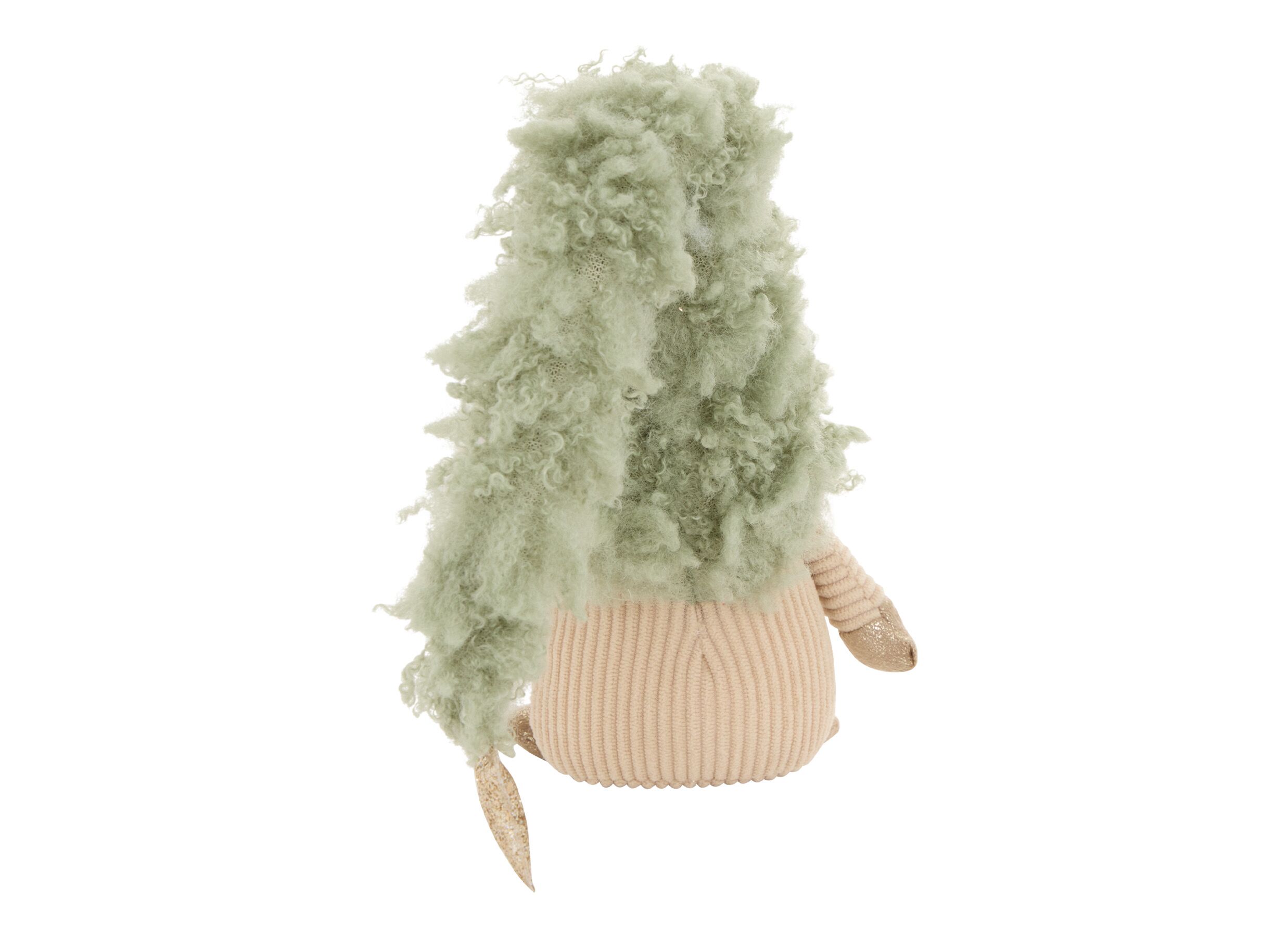 Overzichtsfoto - Kerstdecoratie Gnoom H35cm - stof - multicolor