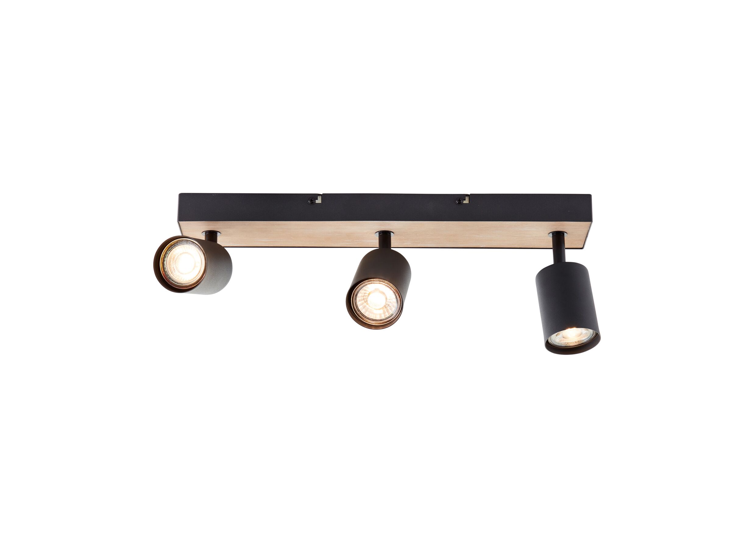 Aperçu - Spot LED Jello Wood avec 3 spots 4,5W GU10