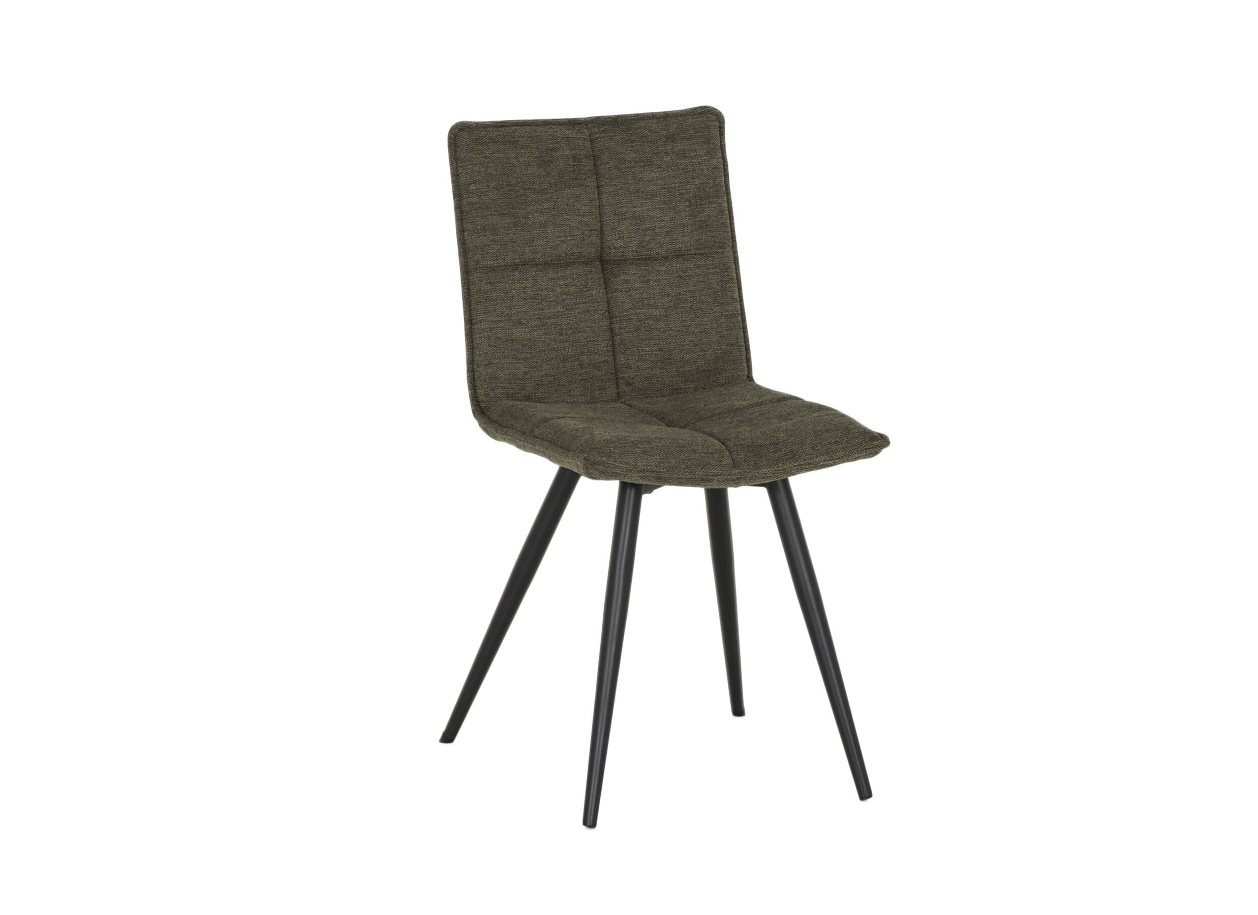 Chaise Town tissu vert - Chaise Town 56x44x86cm - tissu - vert