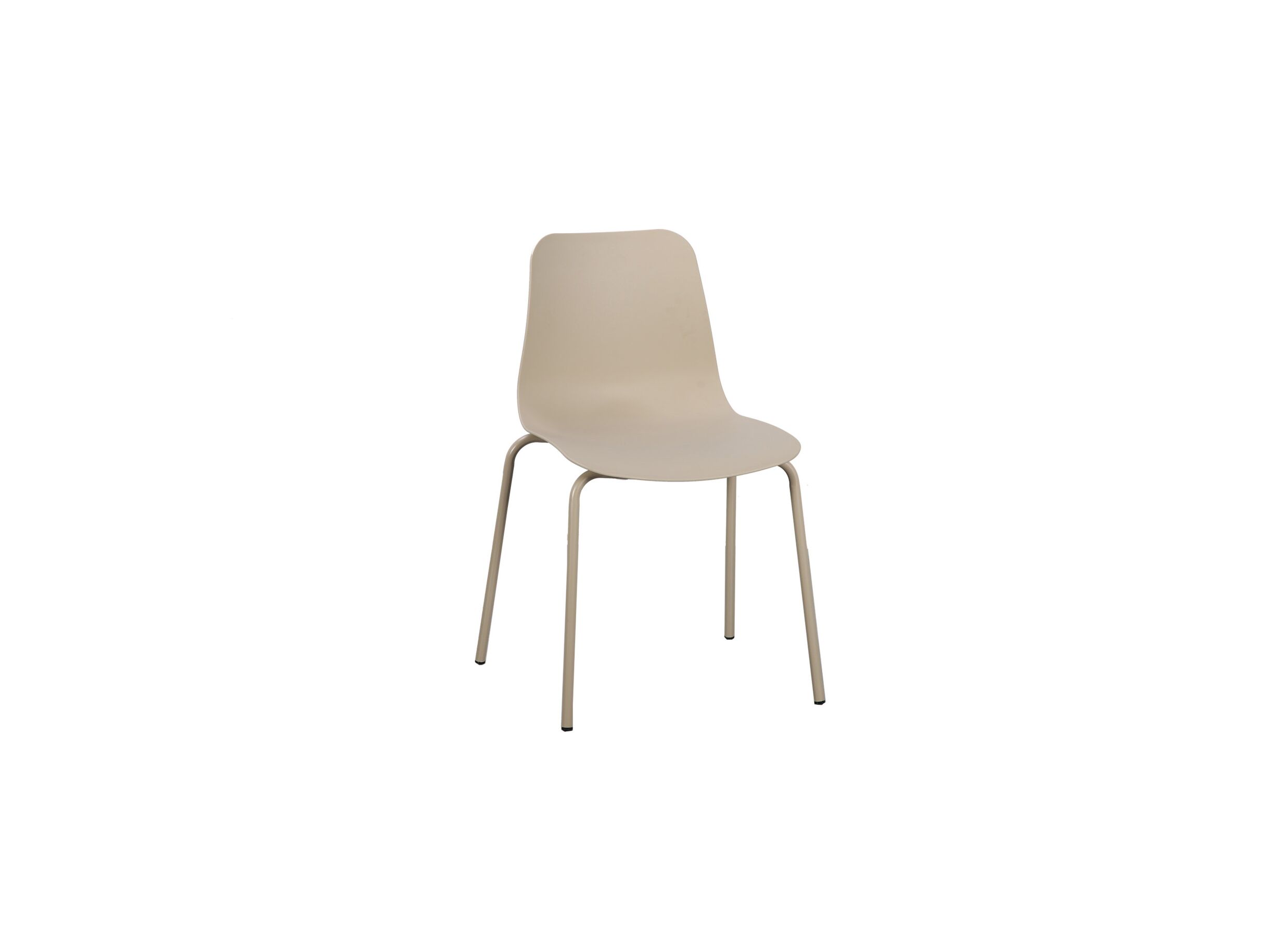 Hoofdfoto - Stoel Crazy kunststof - beige
