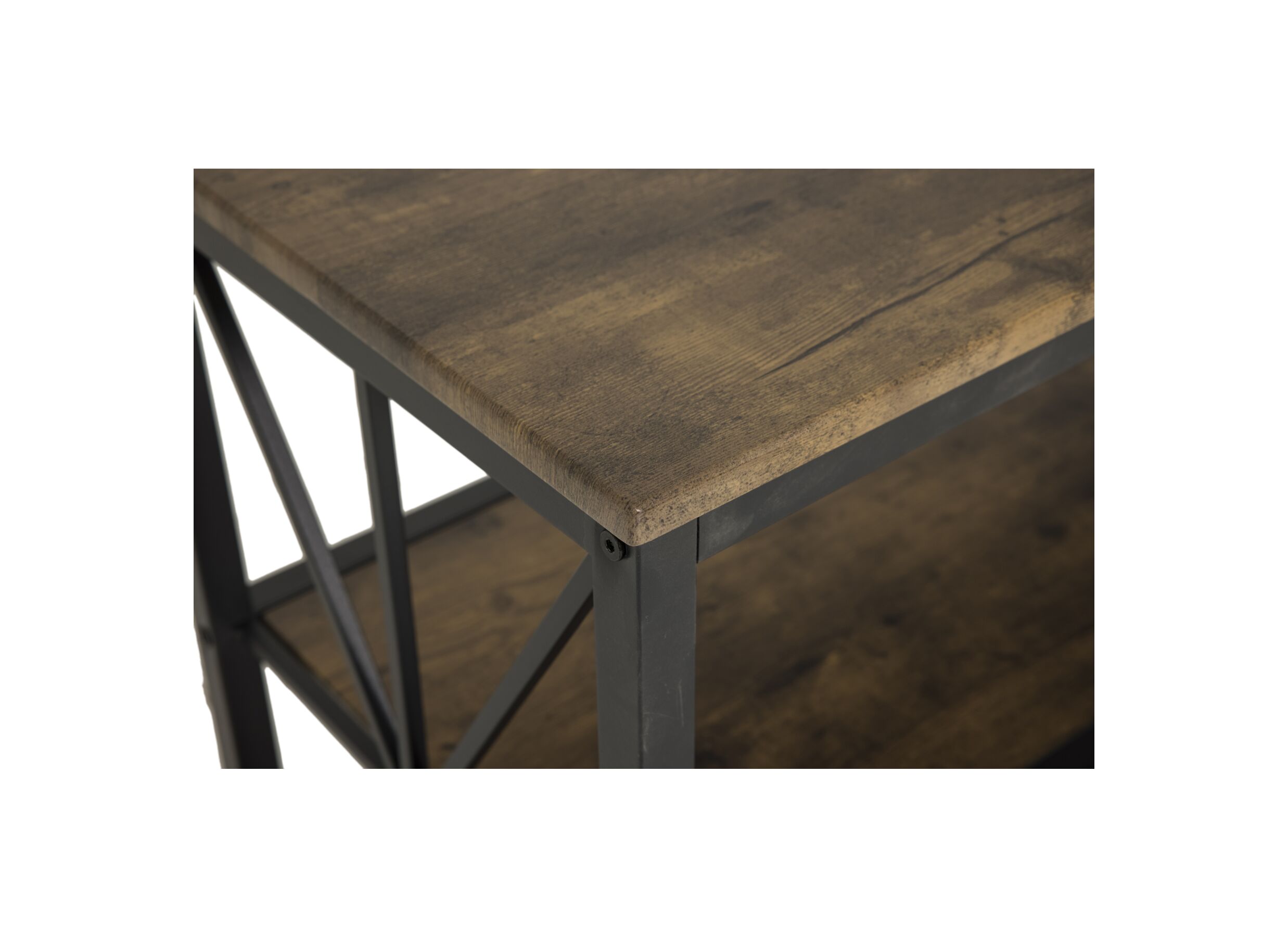 Detailfoto - Tv-meubel Jackson 152cm - MDF - walnoot