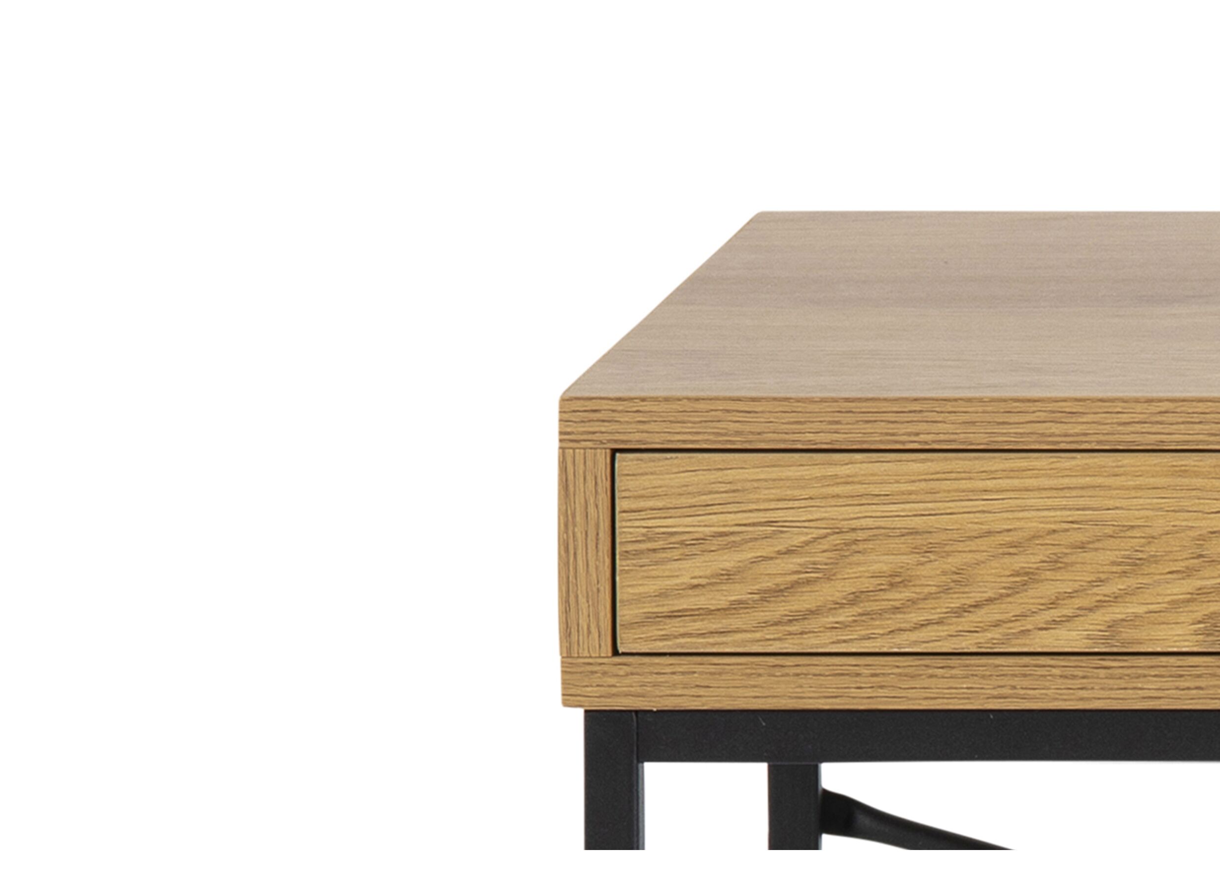 Bureau 110x45x75cm - decor - eik
