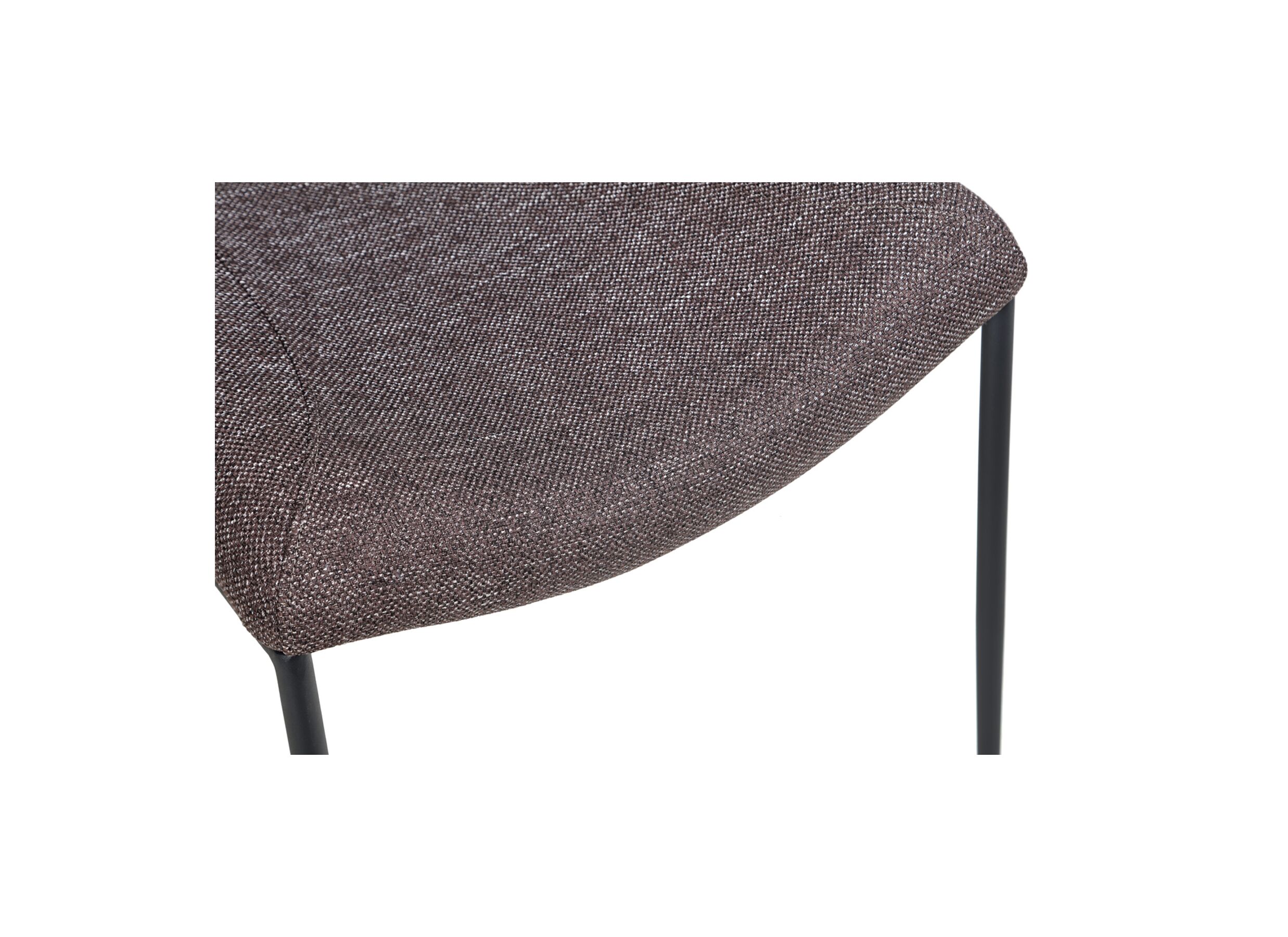 Detailfoto - Stoel Aguila 55x60x84cm - stof -bruin