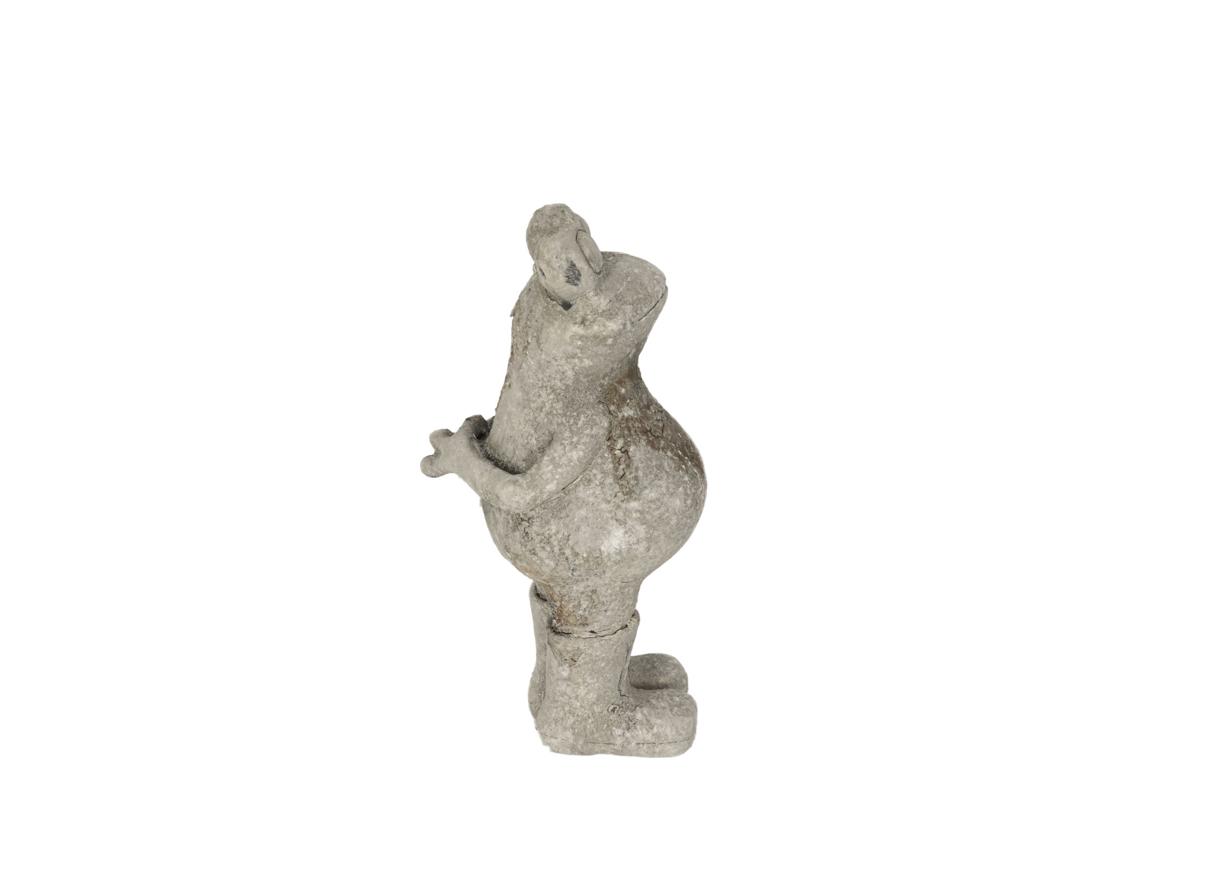 Detailfoto - Beeld Frog H23cm