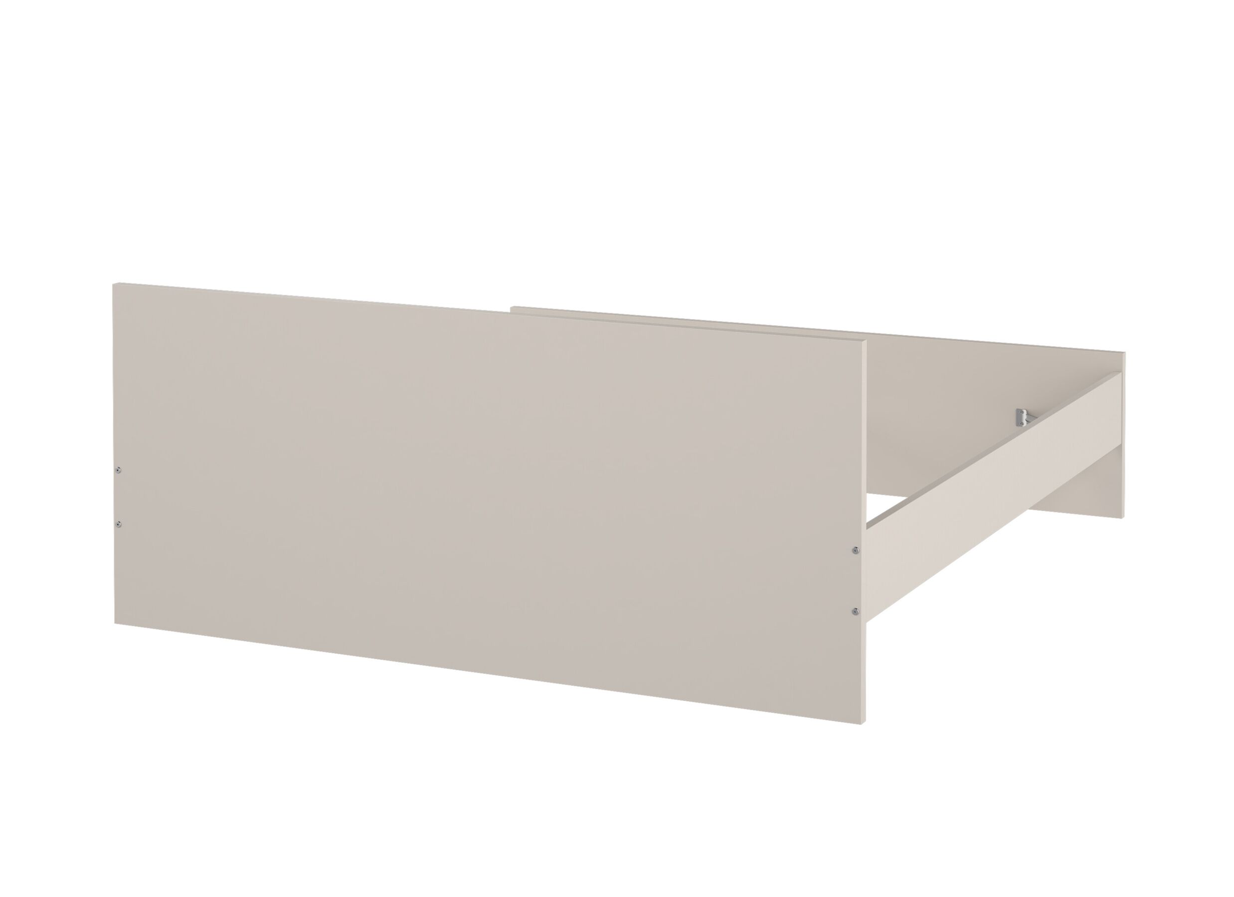 Overzichtsfoto - Bed Naia 180x200cm - decor - cashmere