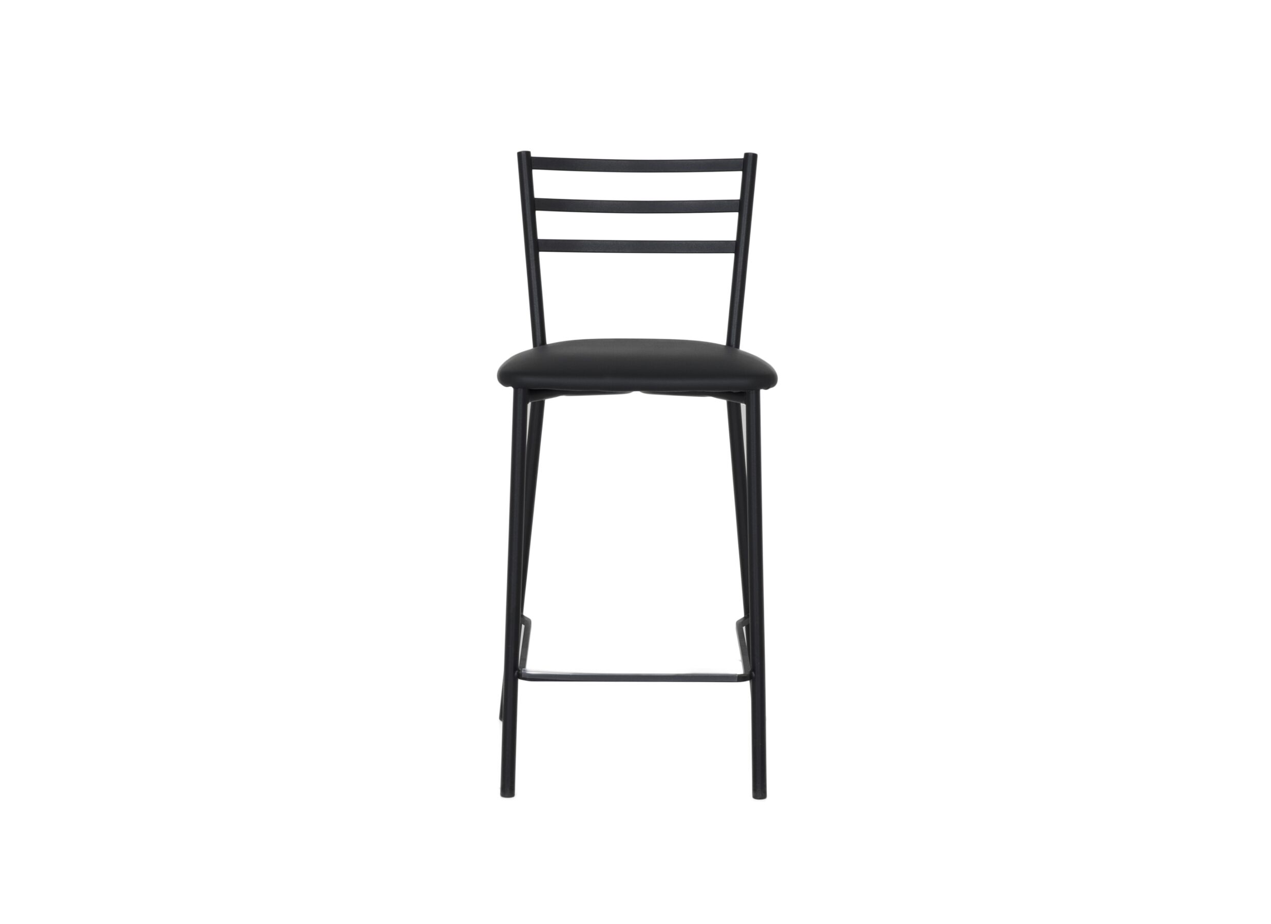 Overzichtsfoto - Barstoel Romy ZH65cm - stof - traffic black