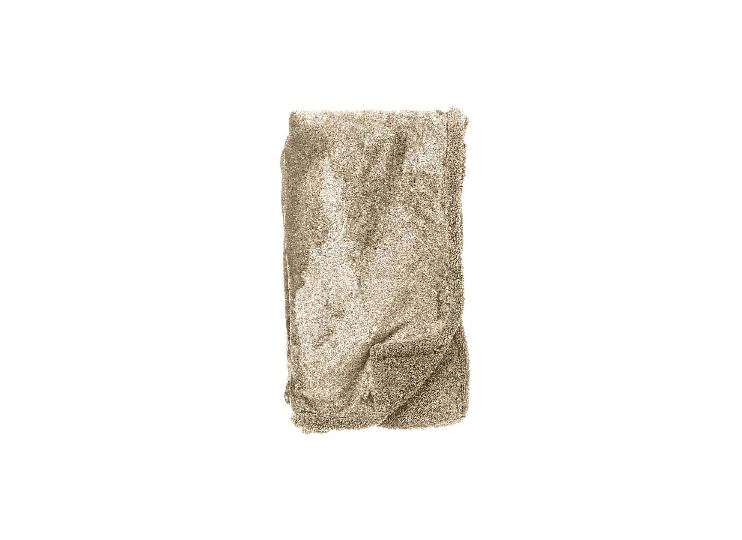 Plaid Stanley 150x200cm polyester pumice stone